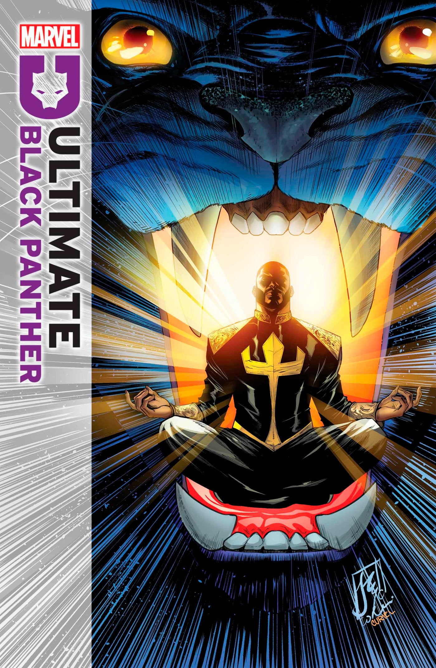 ULTIMATE BLACK PANTHER #6 - Release Date: 7/24/24