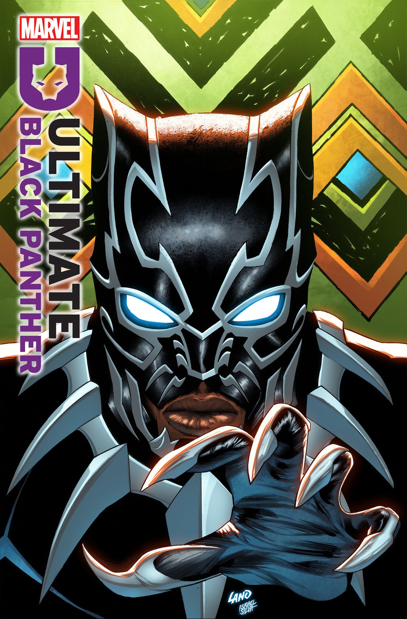 1:25 ULTIMATE BLACK PANTHER #10 GREG LAND VARIANT - Release Date: 11/27/24