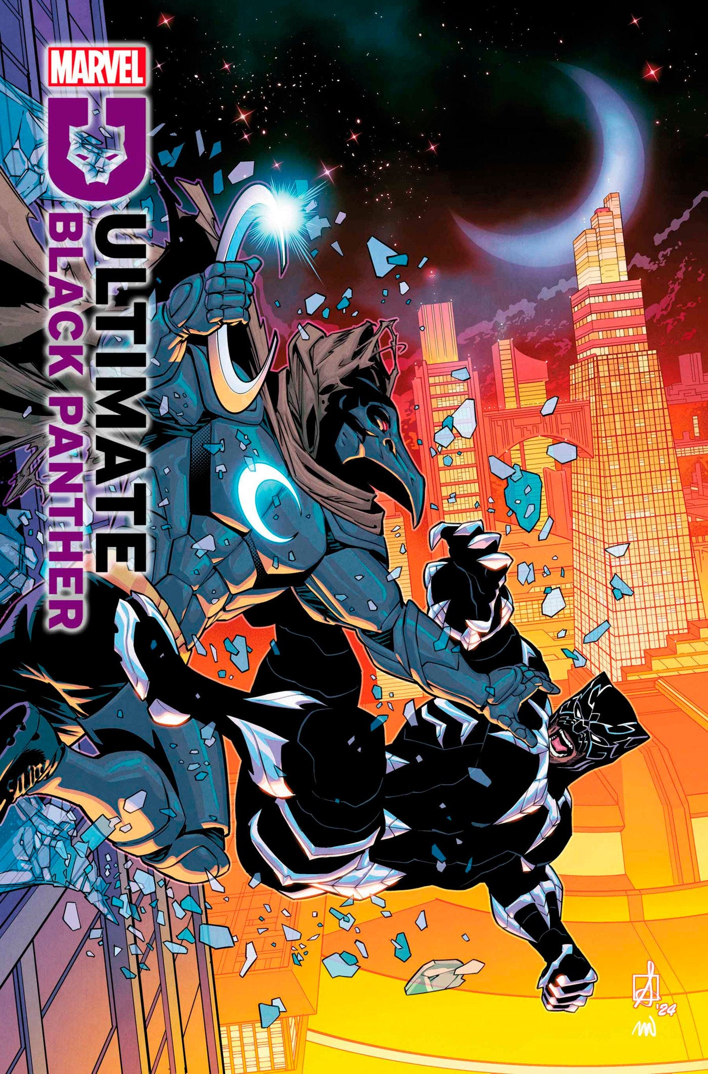 ULTIMATE BLACK PANTHER #10 SEAN IZAAKSE VARIANT - Release Date: 11/27/24