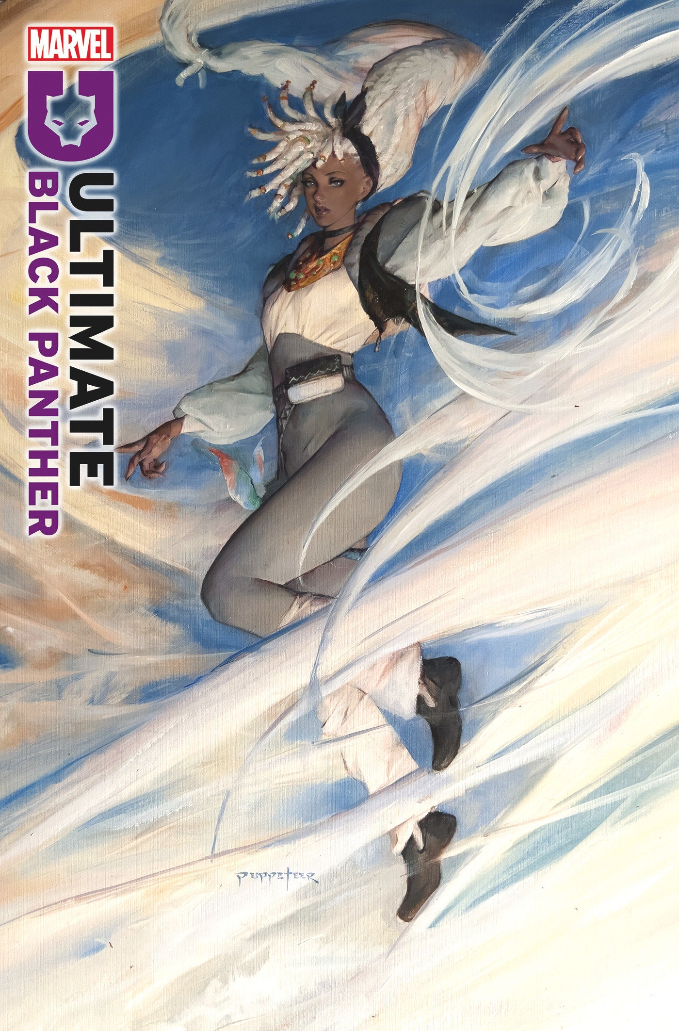 ULTIMATE BLACK PANTHER #11 PUPPETEER LEE VARIANT - Release Date: 12/25/24