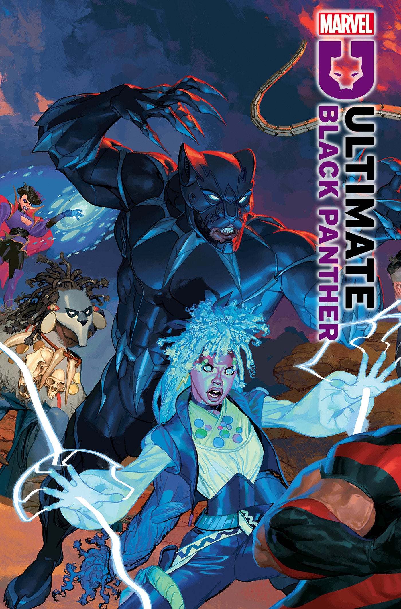 ULTIMATE BLACK PANTHER #11 JOSEMARIA CASANOVAS CONNECTING VARIANT - Release Date: 12/25/24