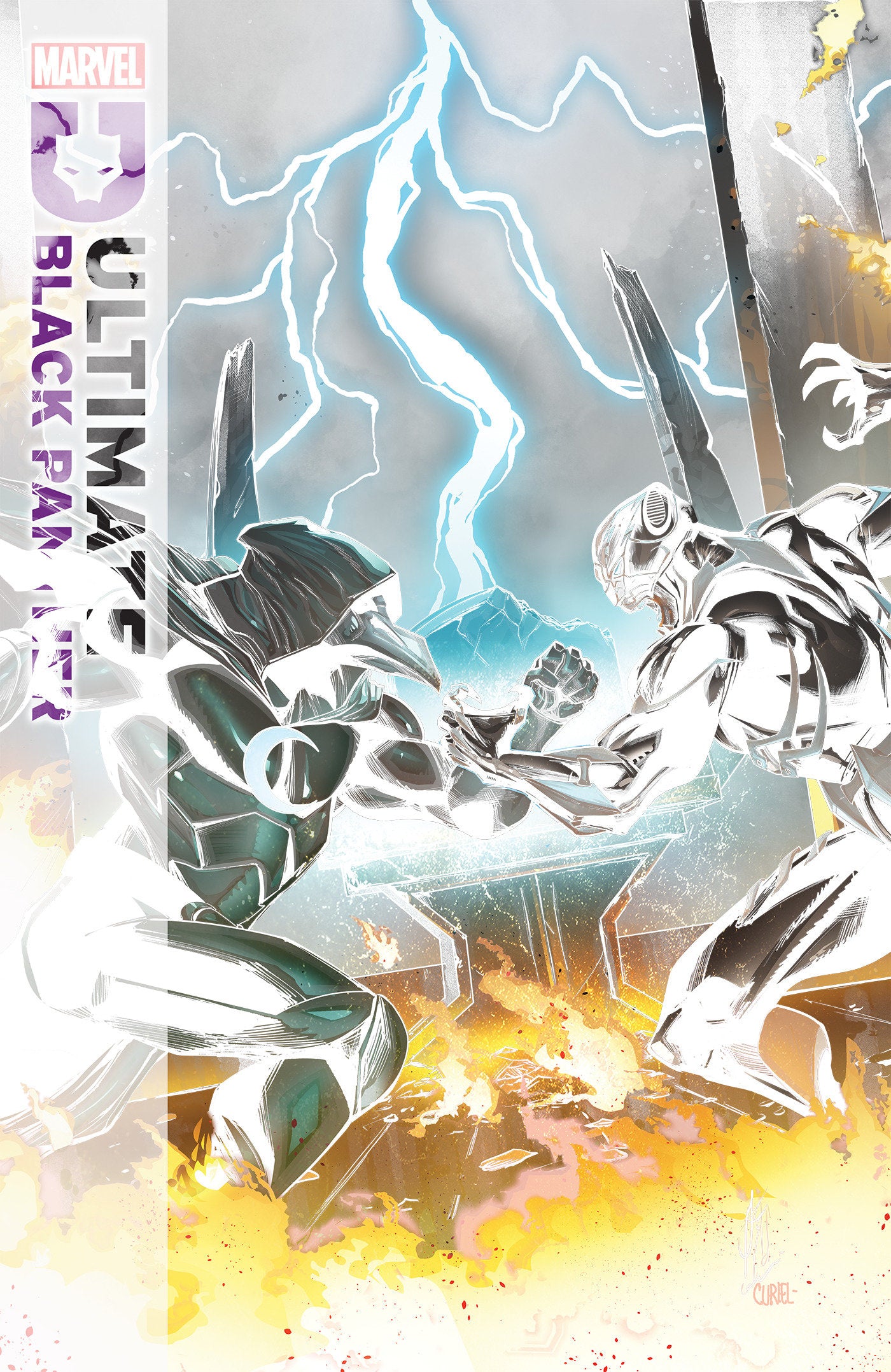 ULTIMATE BLACK PANTHER #12 - Release Date: 1/8/25