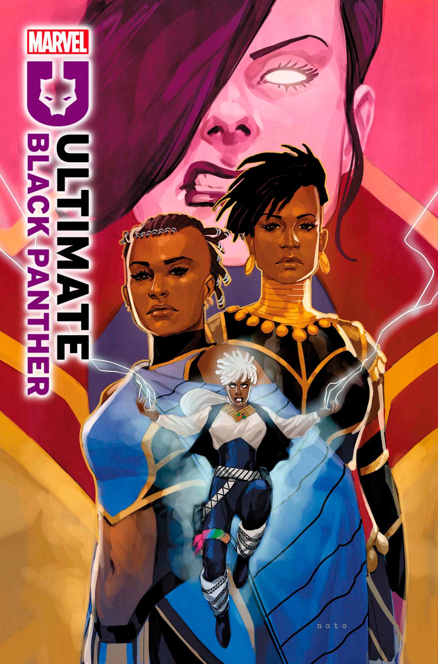 ULTIMATE BLACK PANTHER #12 PHIL NOTO VARIANT - Release Date: 1/8/25