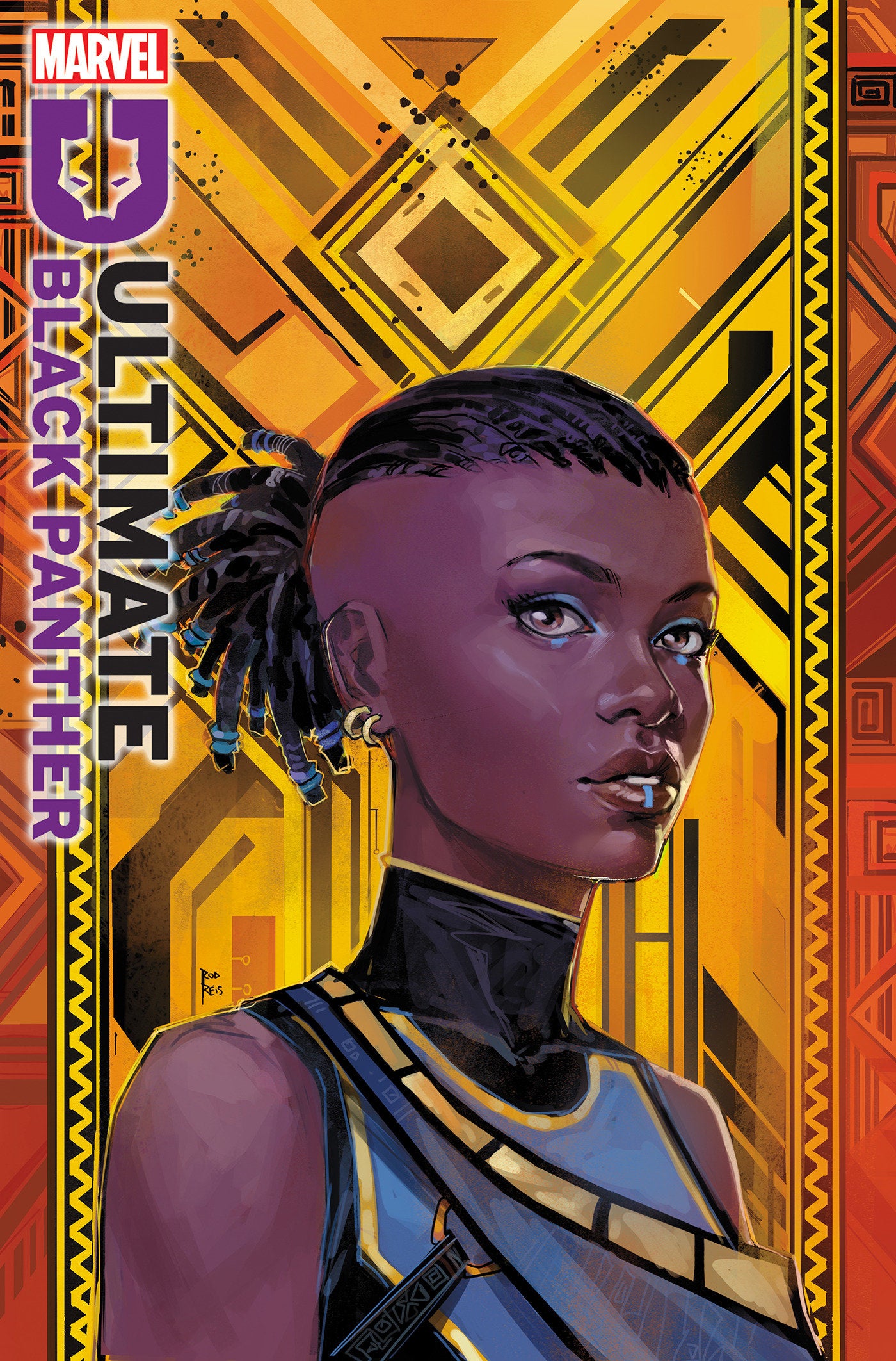 ULTIMATE BLACK PANTHER #14 ROD REIS ULTIMATE SPECIAL VARIANT - Release Date: 3/19/25