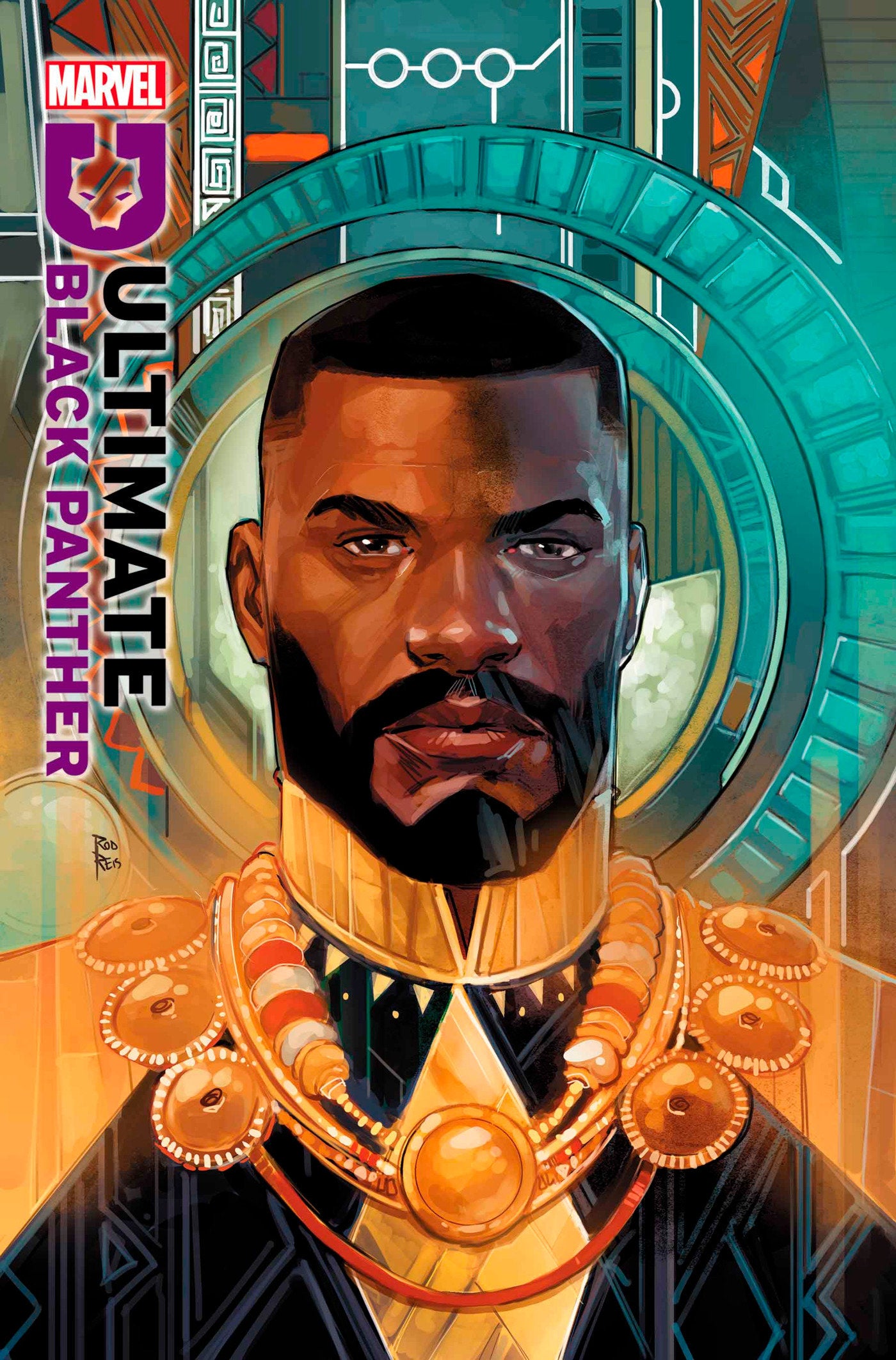 ULTIMATE BLACK PANTHER #16 ROD REIS ULTIMATE SPECIAL VARIANT - Release Date: 05/14/2025