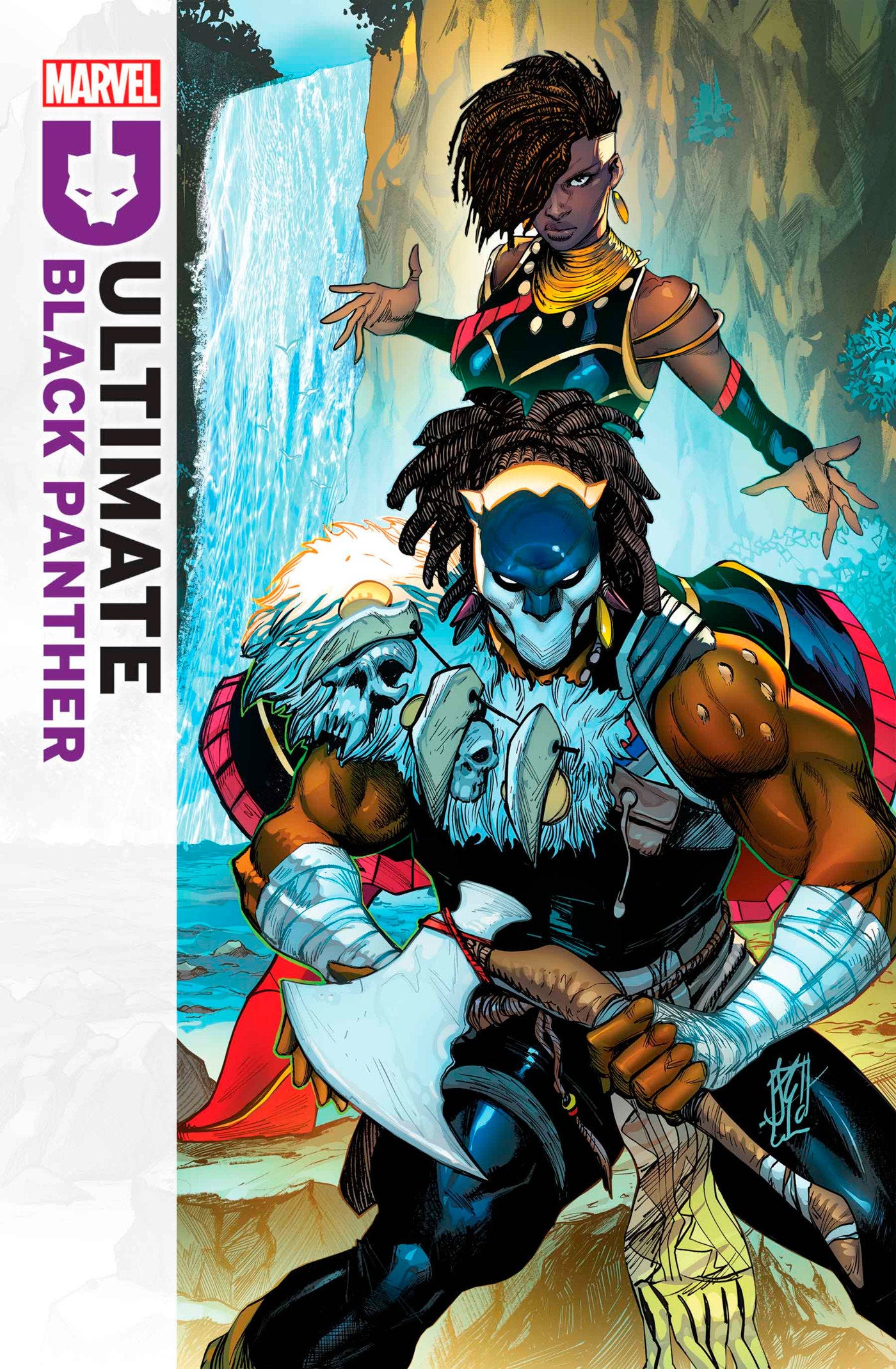 ULTIMATE BLACK PANTHER #17 - Release Date: 6/11/25