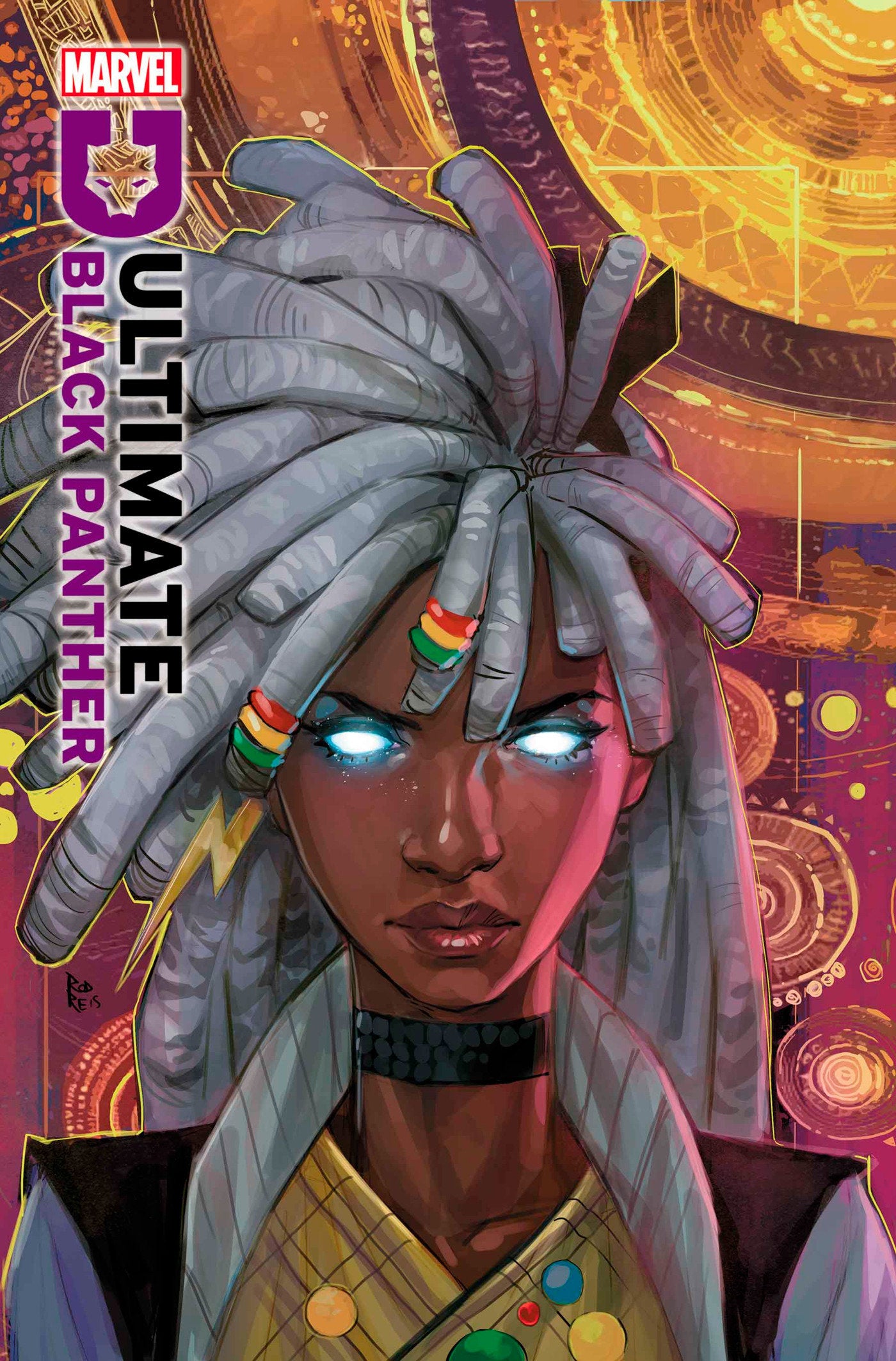 ULTIMATE BLACK PANTHER #17 ROD REIS ULTIMATE SPECIAL VARIANT - Release Date: 6/11/25