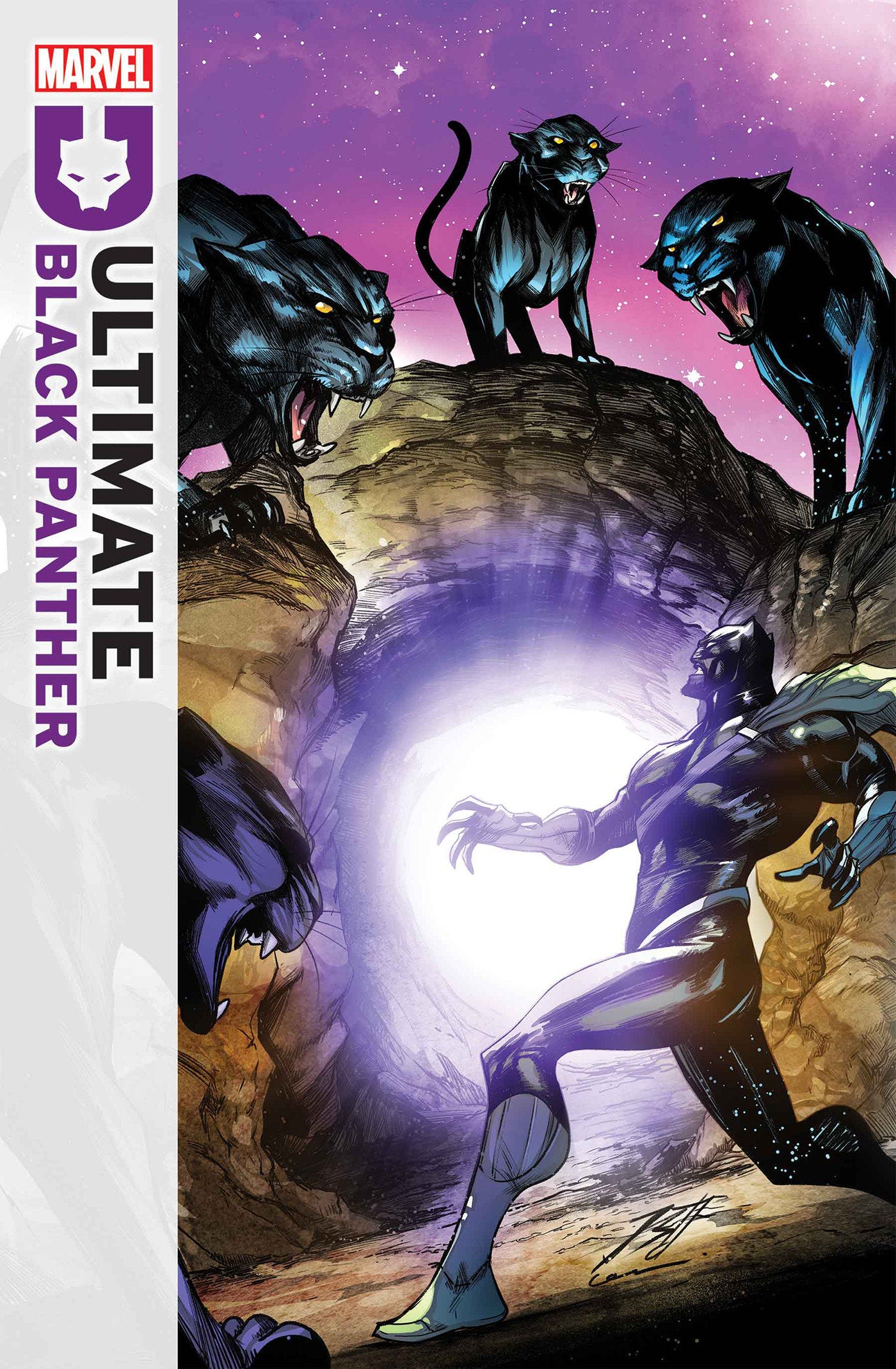 ULTIMATE BLACK PANTHER #20 - 9/17/25 - Release Date: 9/17/25