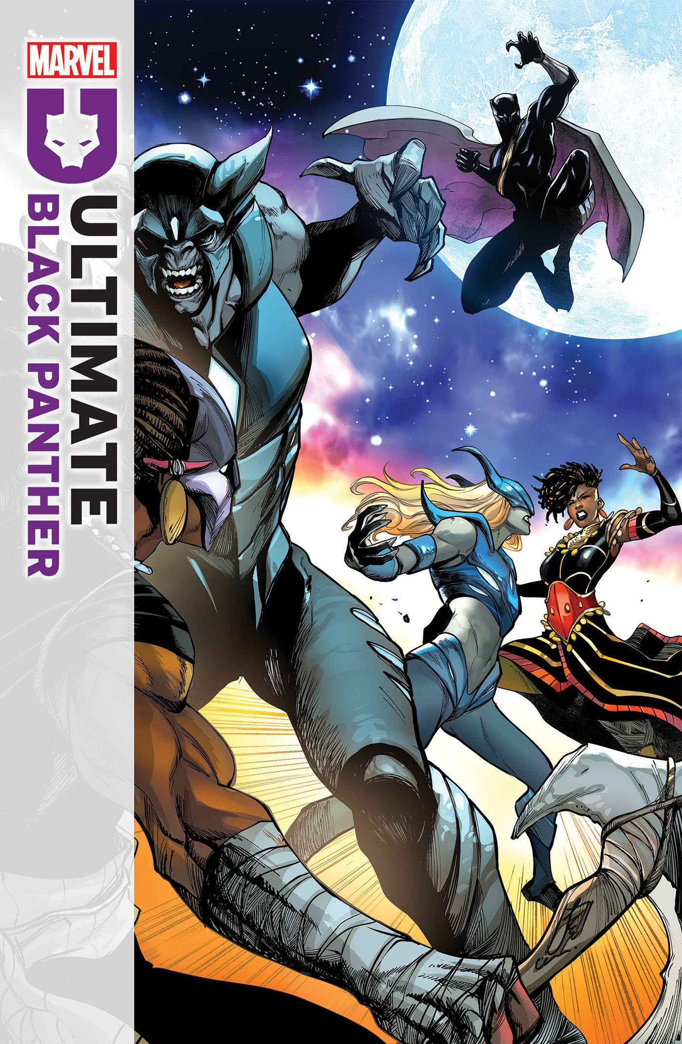 ULTIMATE BLACK PANTHER #21 ISBN: 75960620797802111 - Release Date: 10/8/25