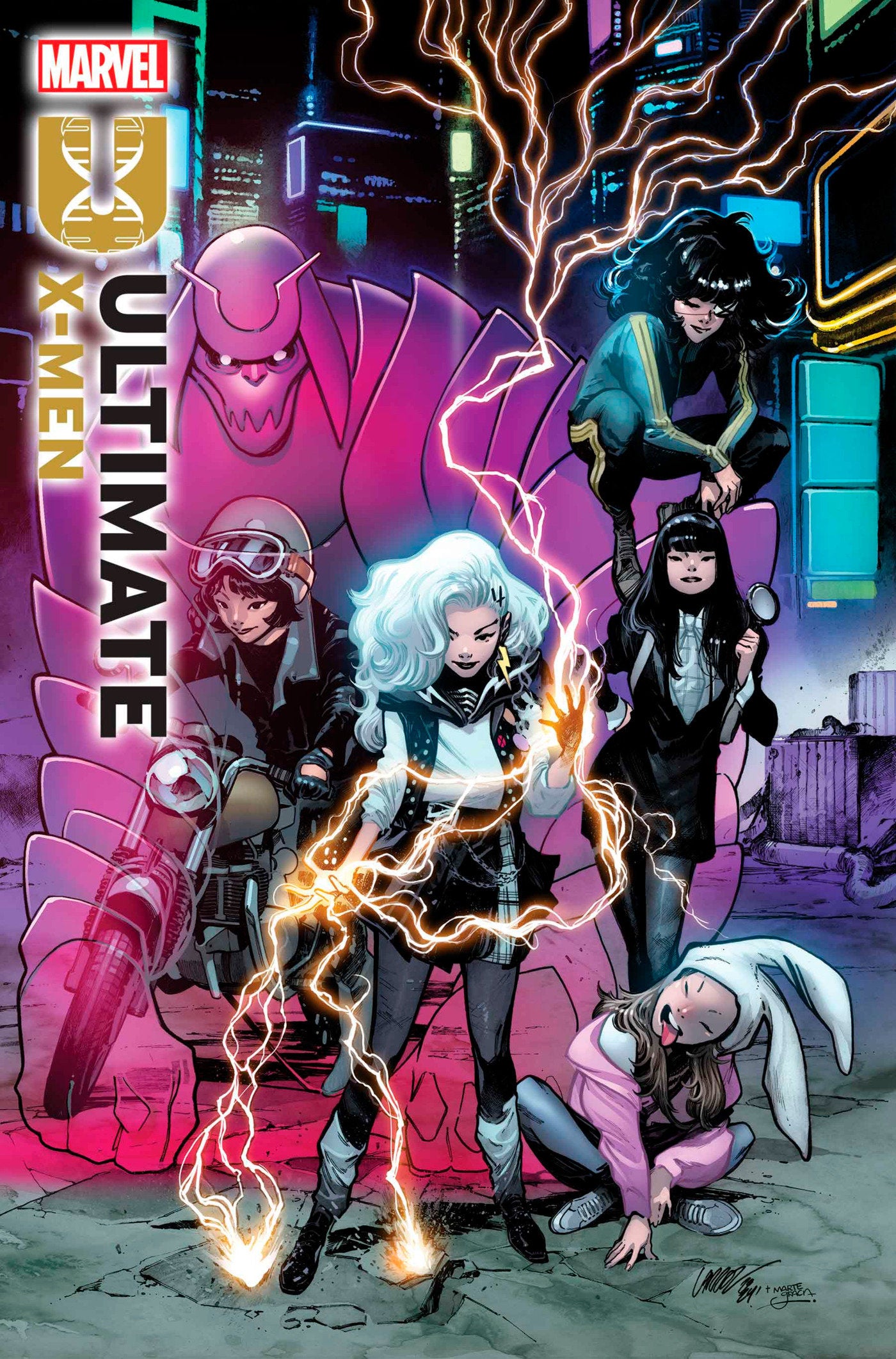 ULTIMATE X-MEN #5 PEPE LARRAZ VARIANT - Release Date: 7/17/24