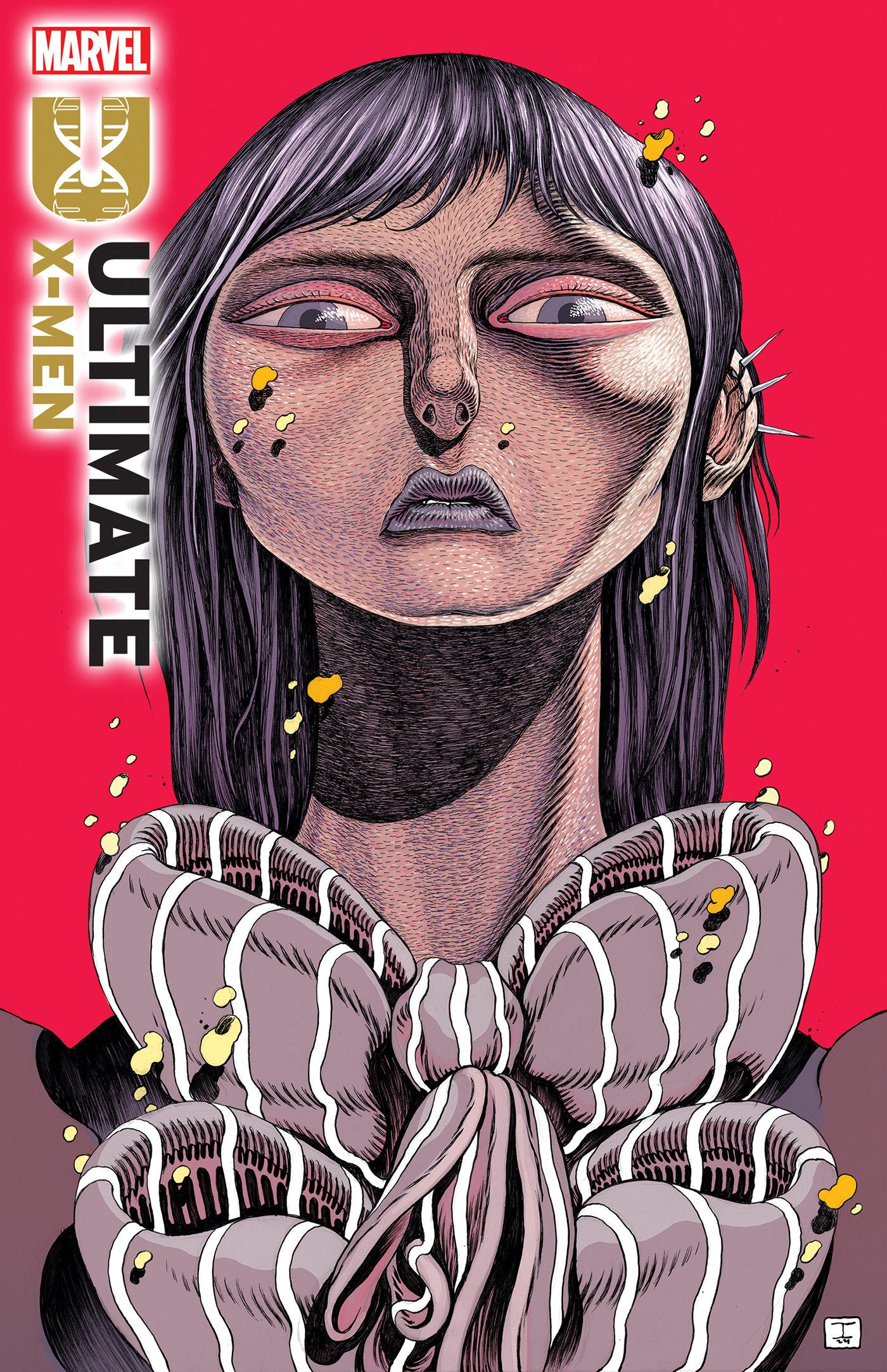 ULTIMATE X-MEN #8 IAN BERTRAM VARIANT - Release Date: 10/30/2024