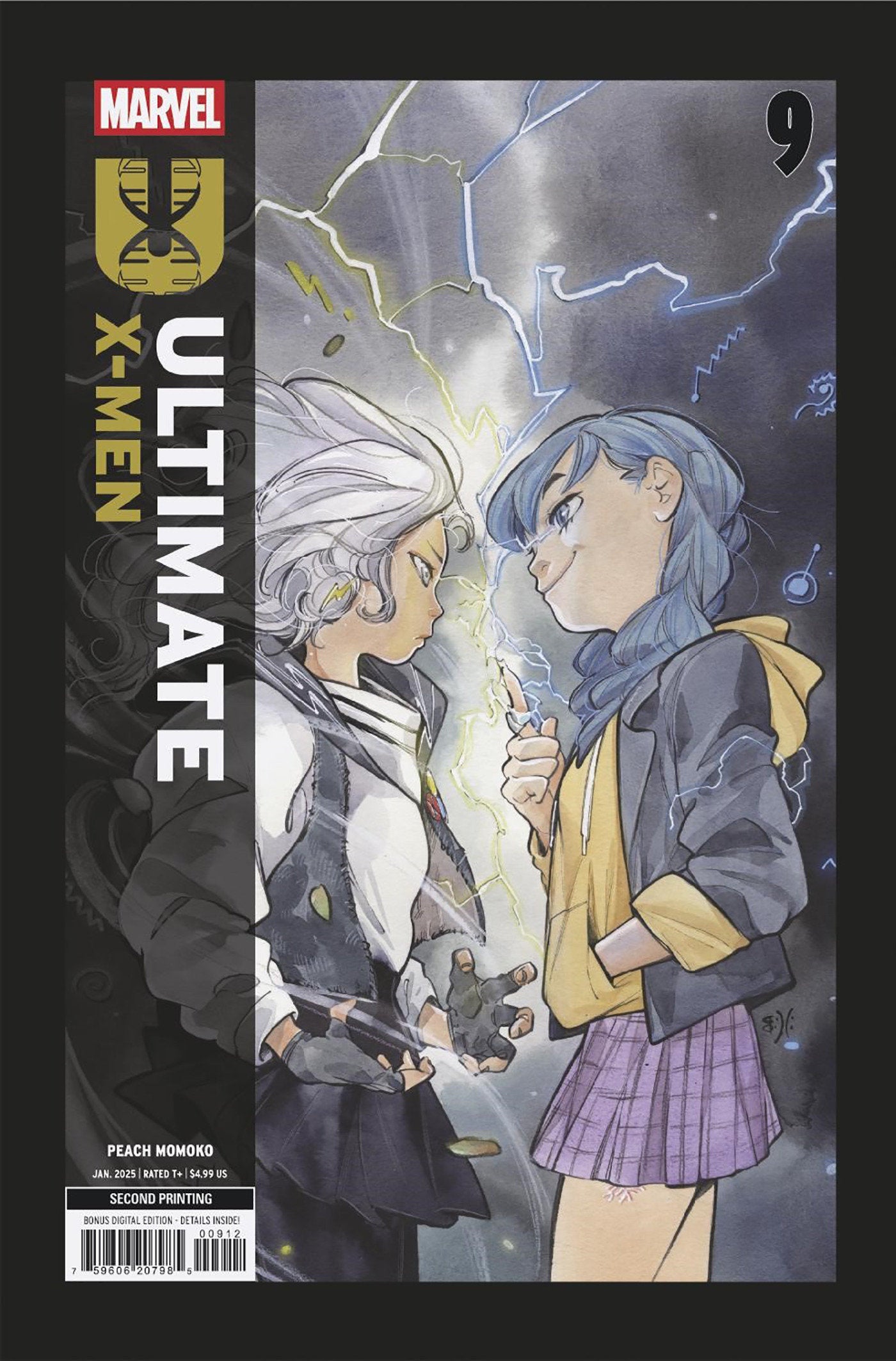 ULTIMATE X-MEN #9 PEACH MOMOKO 2ND PRINTING VARIANT - Release Date: 1/15/25