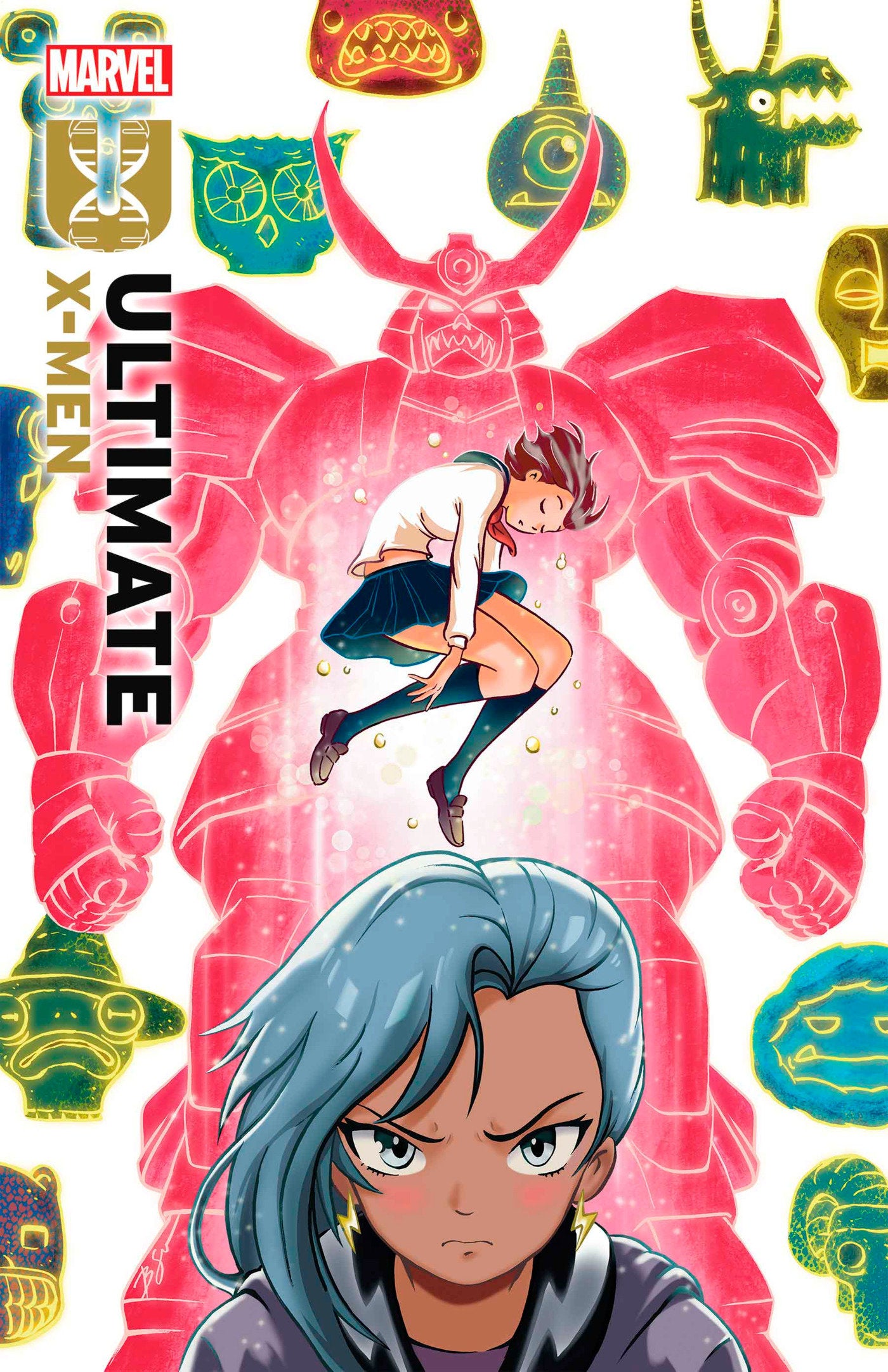 ULTIMATE X-MEN #13 BEN SU ULTIMATE ONE YEAR IN FOIL VARIANT - Release Date: 3/19/25