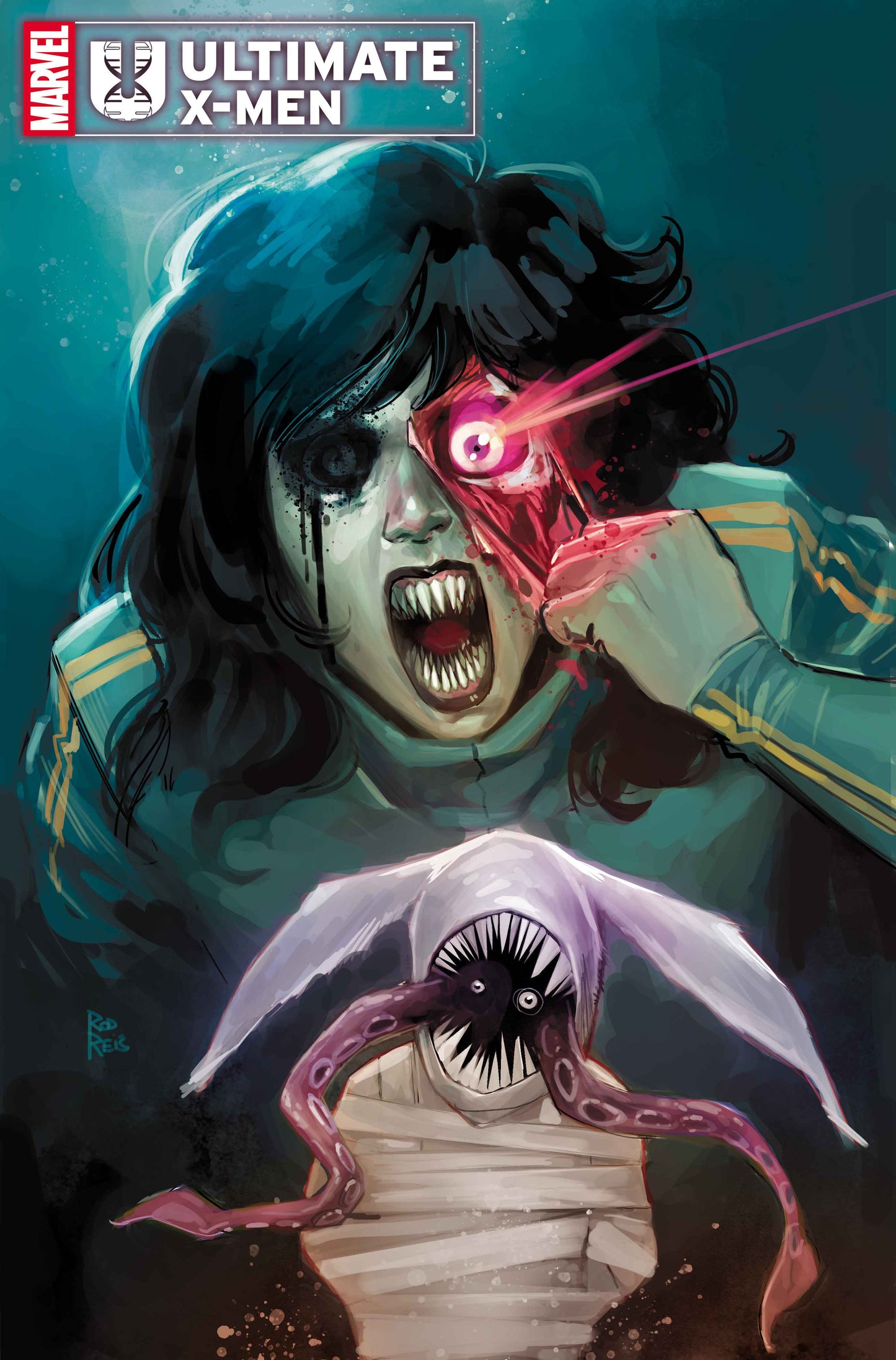 ULTIMATE X-MEN #18 ROD REIS ULTIMATE SPECIAL VARIANT - ISBN: 75960620798501821 - Release Date: 8/6/25