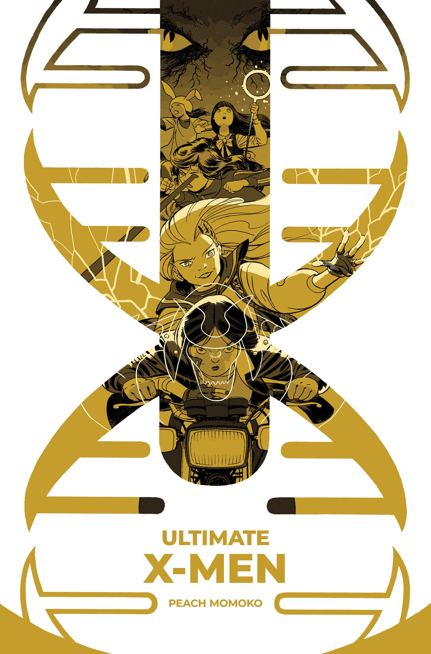 ULTIMATE X-MEN #24 MARCOS MARTIN ULTIMATE FINALE VARIANT ISBN: 75960620798502441 - Release Date: 2/11/26