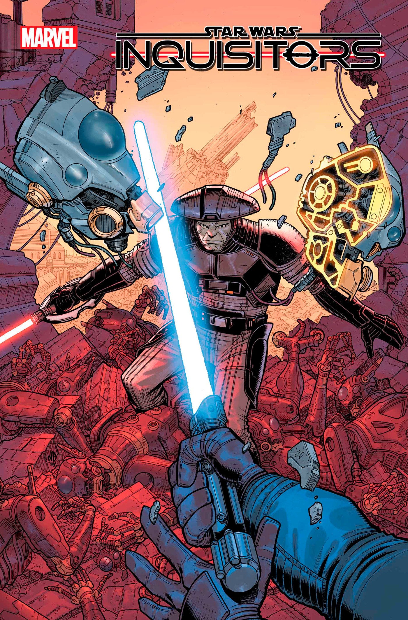 STAR WARS: INQUISITORS #2 -Releases: 8/7/24