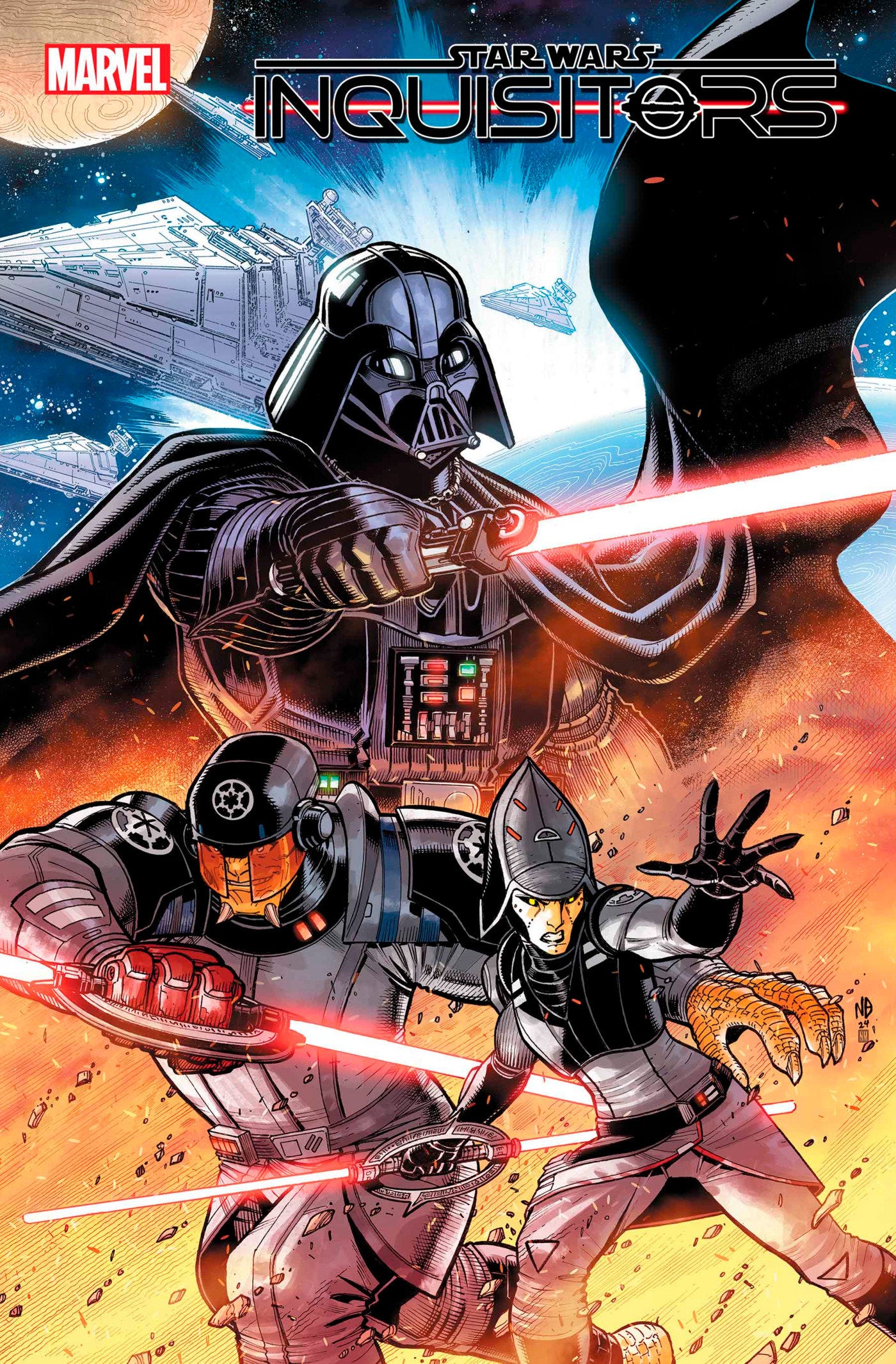 STAR WARS: INQUISITORS #3 - Release Date: 9/11/24