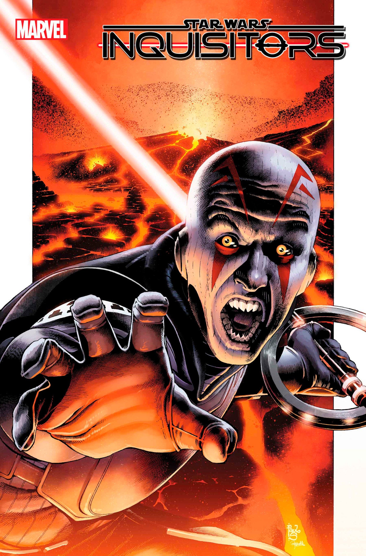 STAR WARS: INQUISITORS #4 PAULO SIQUEIRA VARIANT - Release Date: 10/2/24