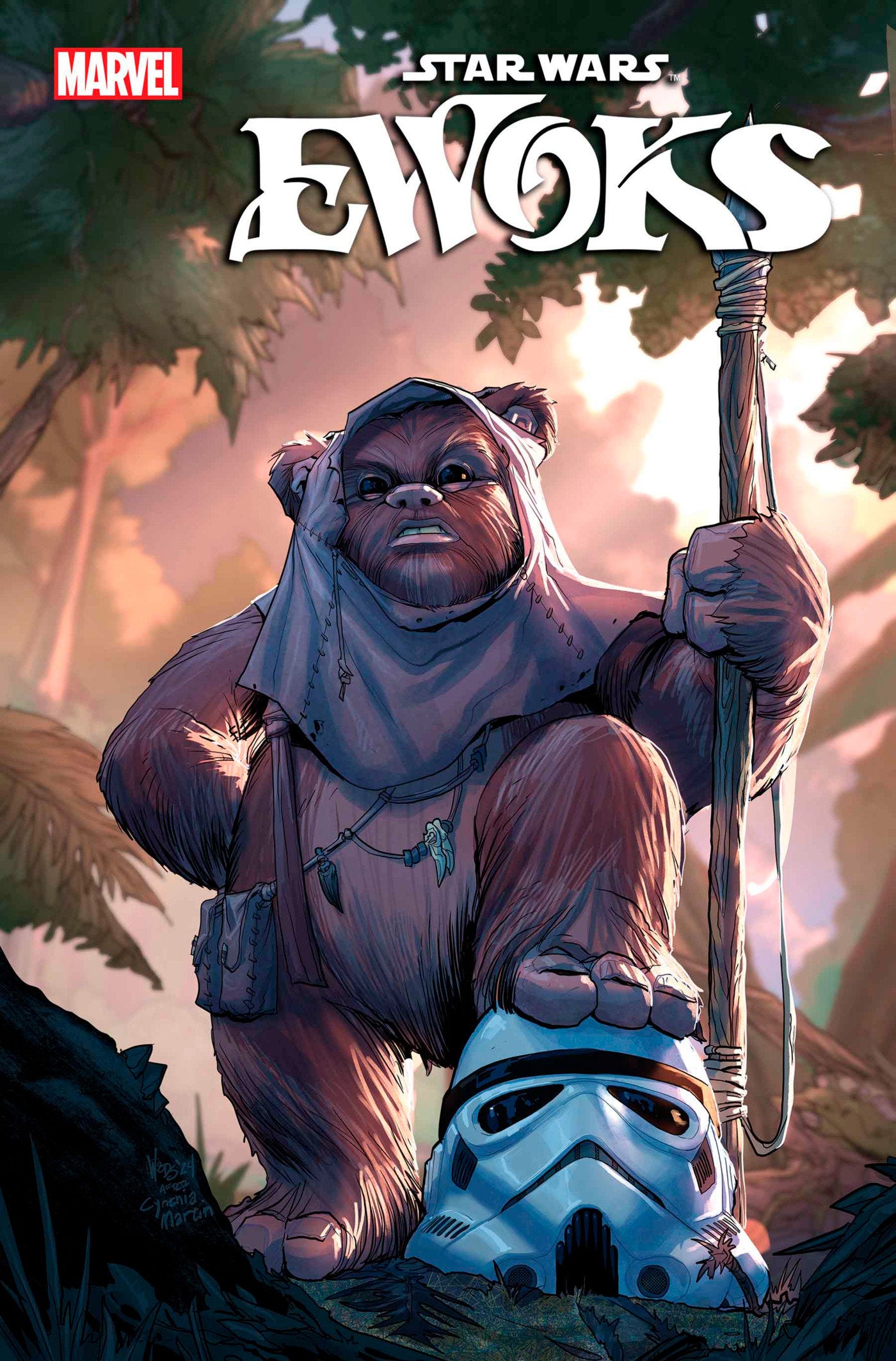 STAR WARS: EWOKS #1 - Release Date: 10/9/24