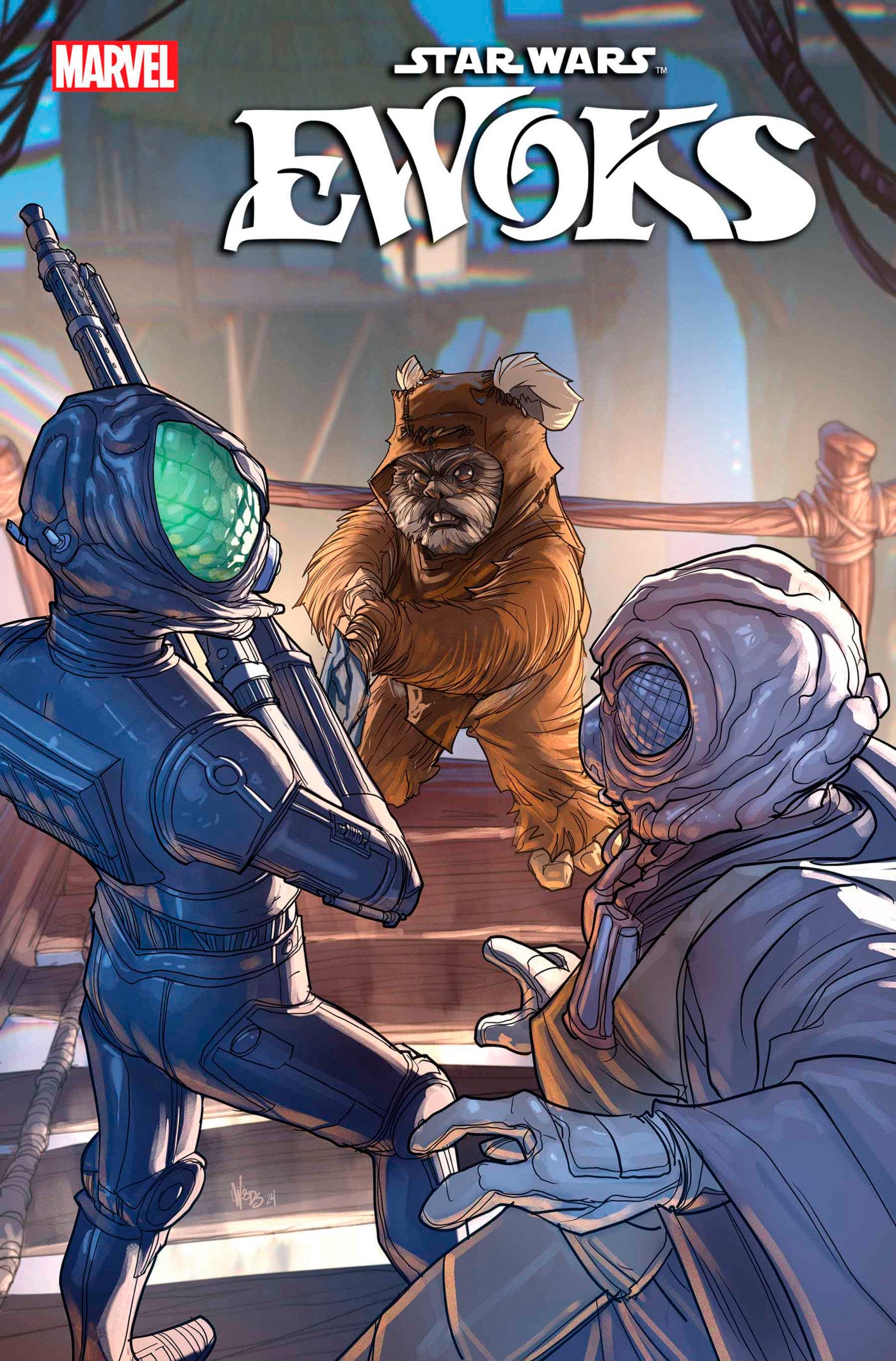 STAR WARS: EWOKS #2 - Release Date: 11/13/24
