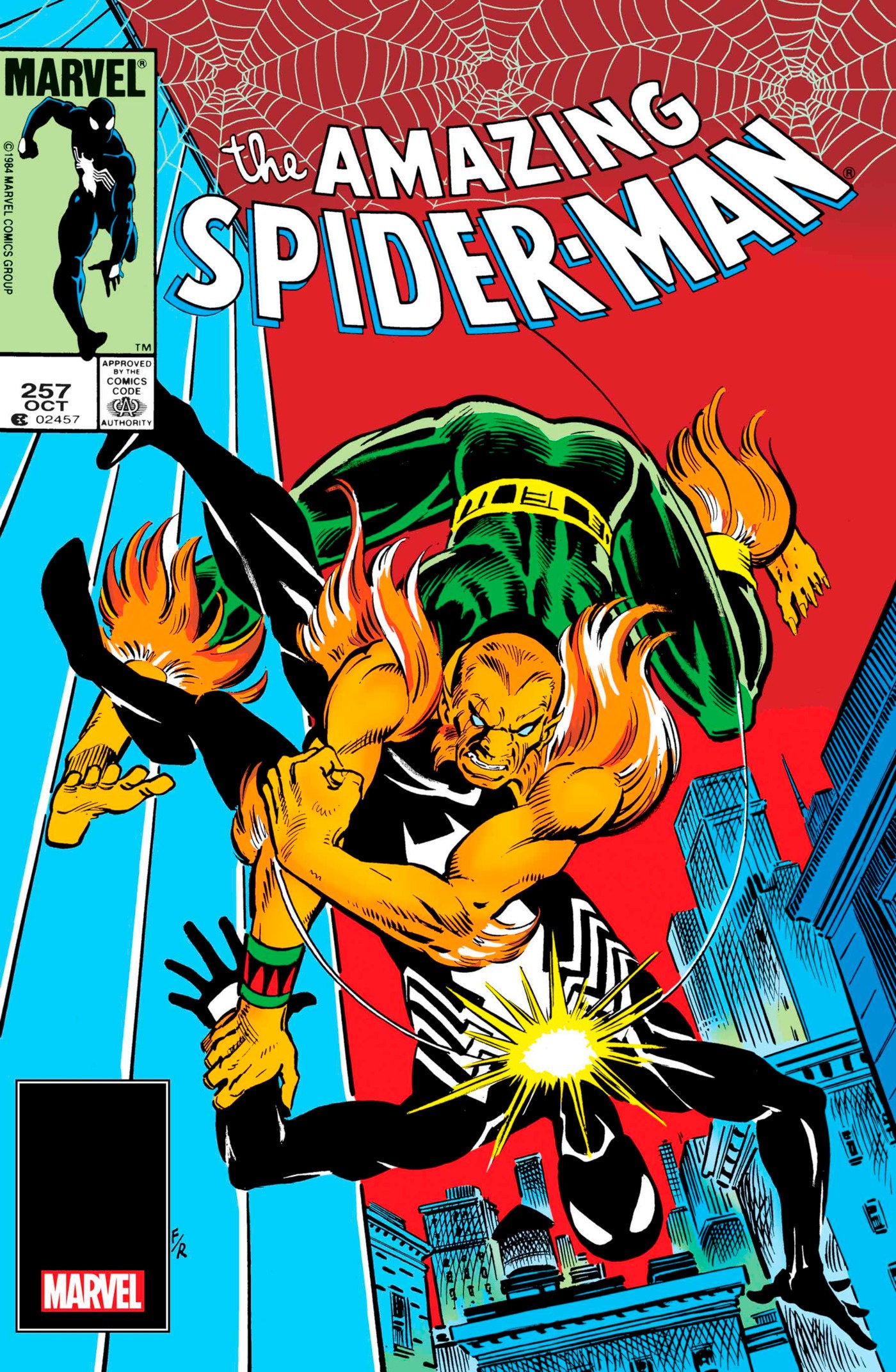 AMAZING SPIDER-MAN #257 FACSIMILE EDITION - Release Date: 6/19/24