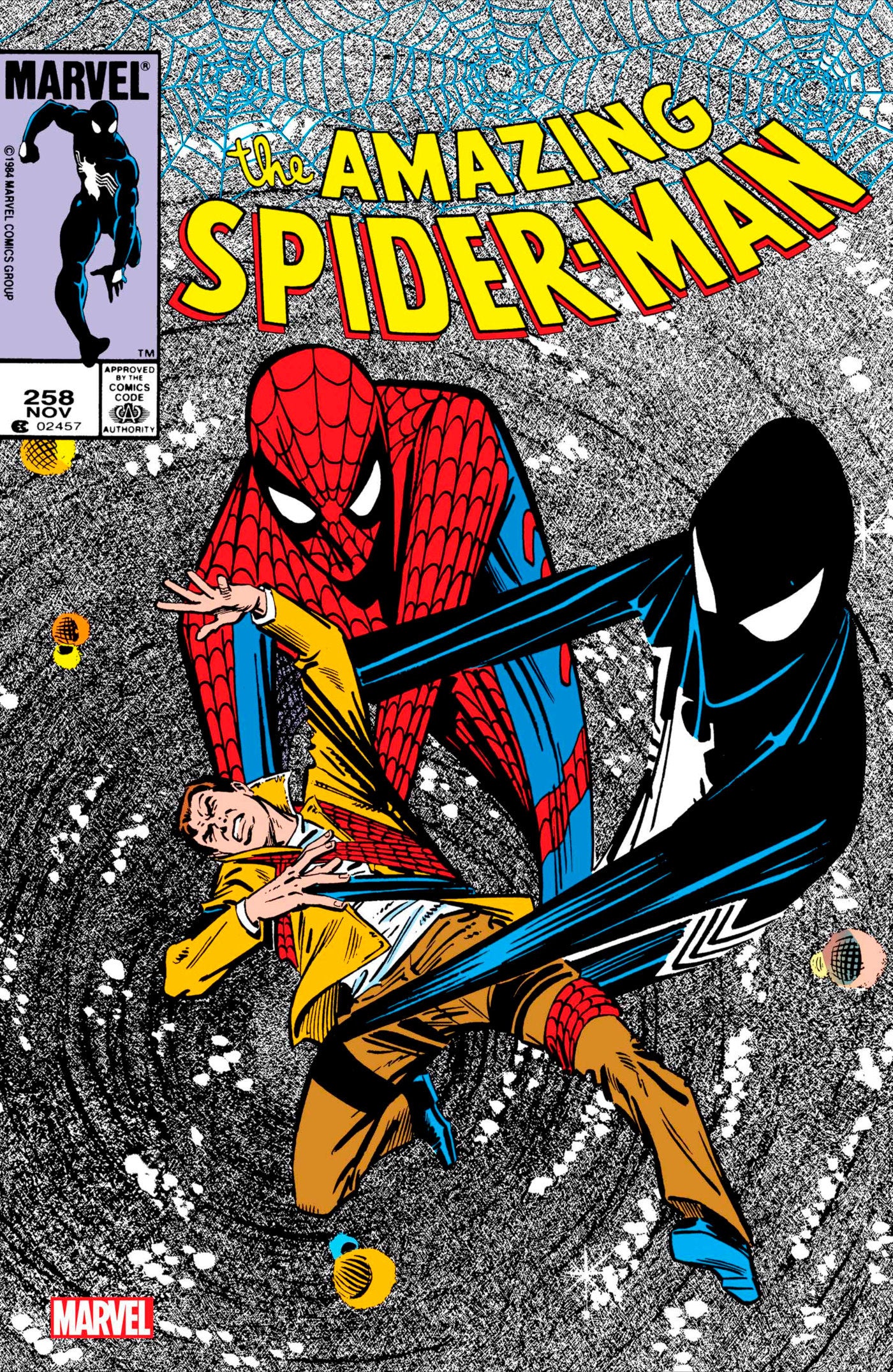 AMAZING SPIDER-MAN #258 FACSIMILE EDITION - Release Date: 7/17/24