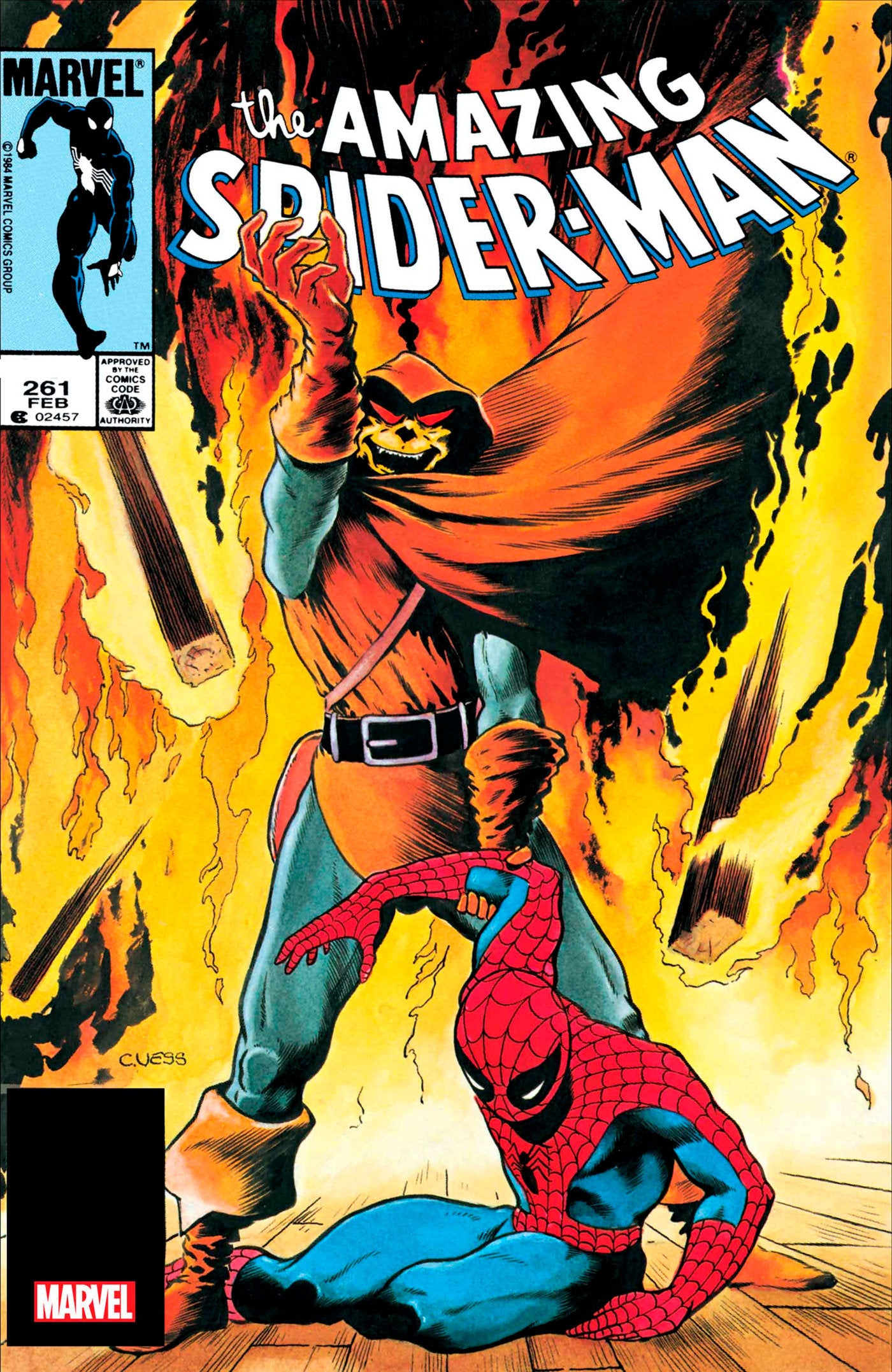 AMAZING SPIDER-MAN #259 FACSIMILE EDITION - Release Date: 8/21/24