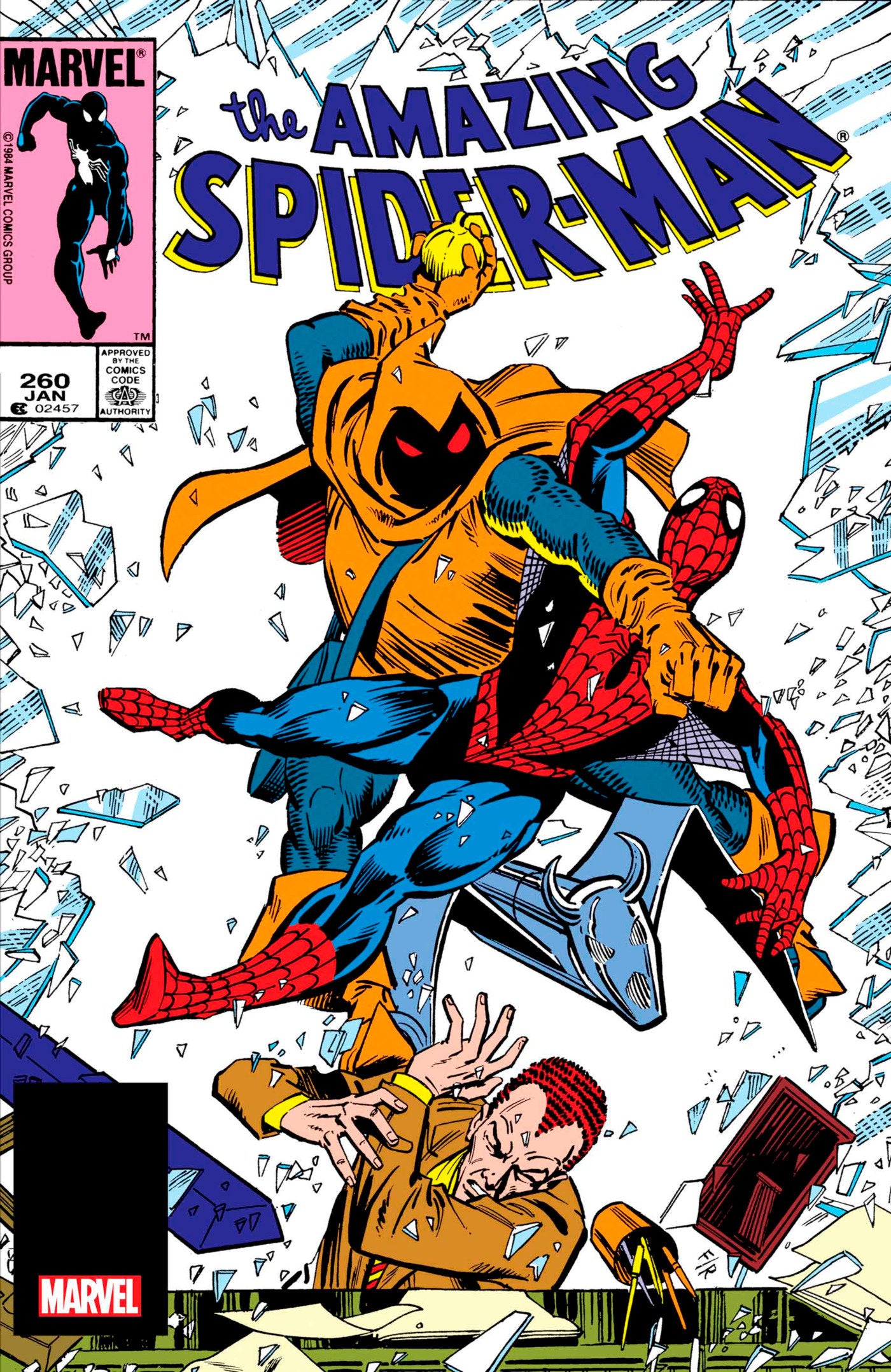 AMAZING SPIDER-MAN #260 FACSIMILE EDITION - Release Date: 9/18/24