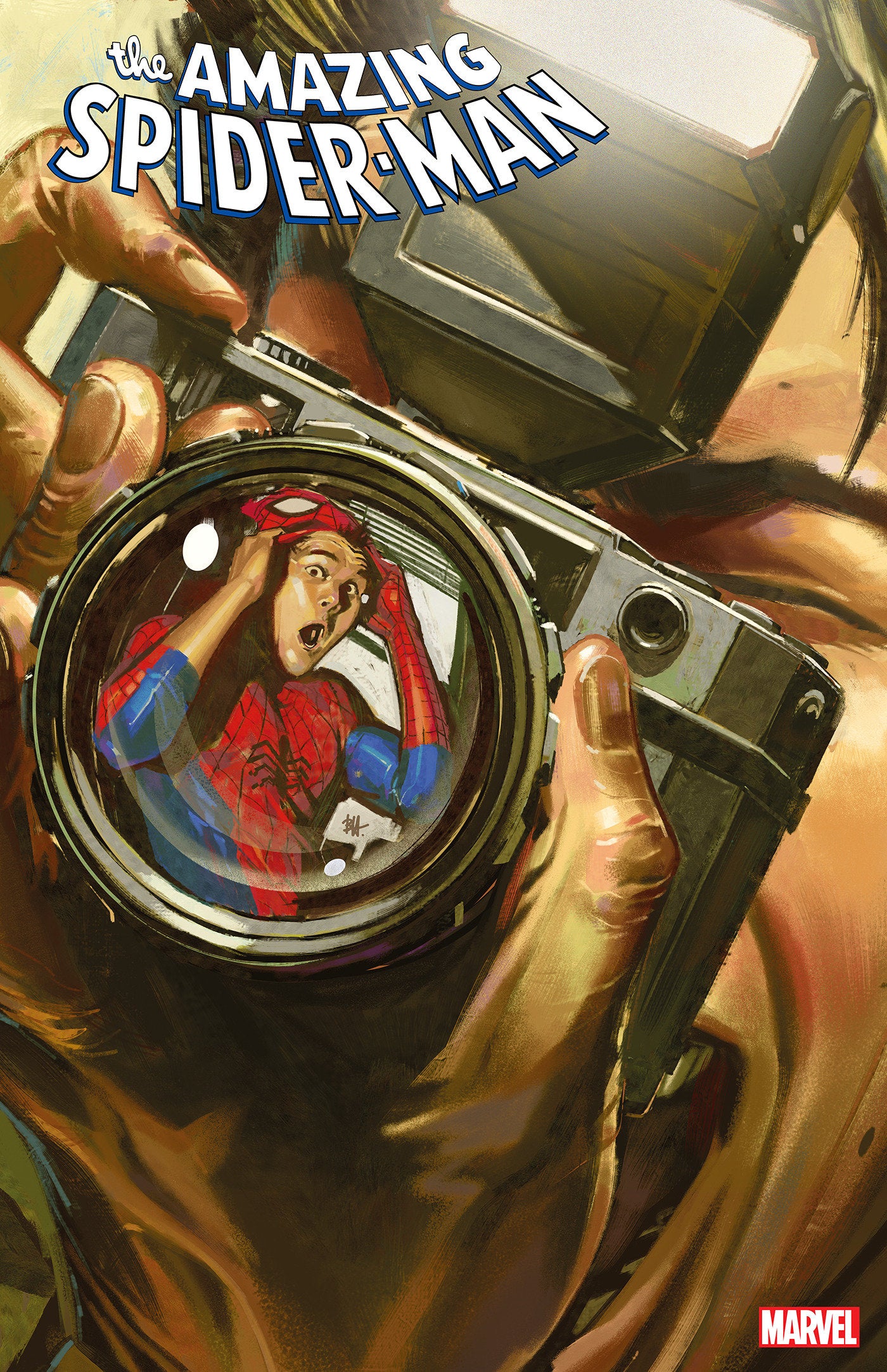 1:25 AMAZING SPIDER-MAN #262 FACSIMILE EDITION BEN HARVEY VARIANT - Release Date: 11/20/24