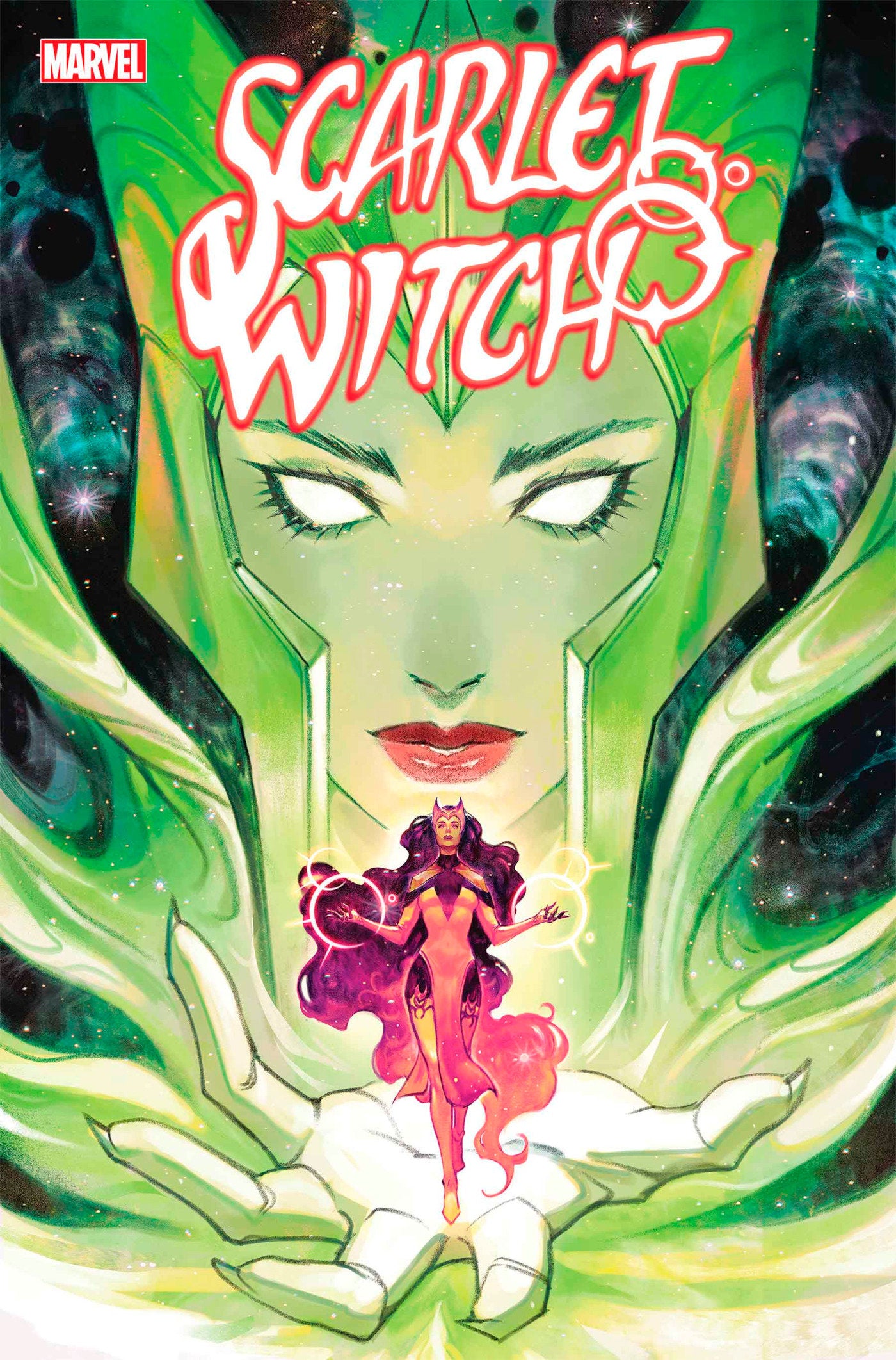 SCARLET WITCH #2 JESSICA FONG VARIANT - Release Date: 7/17/24