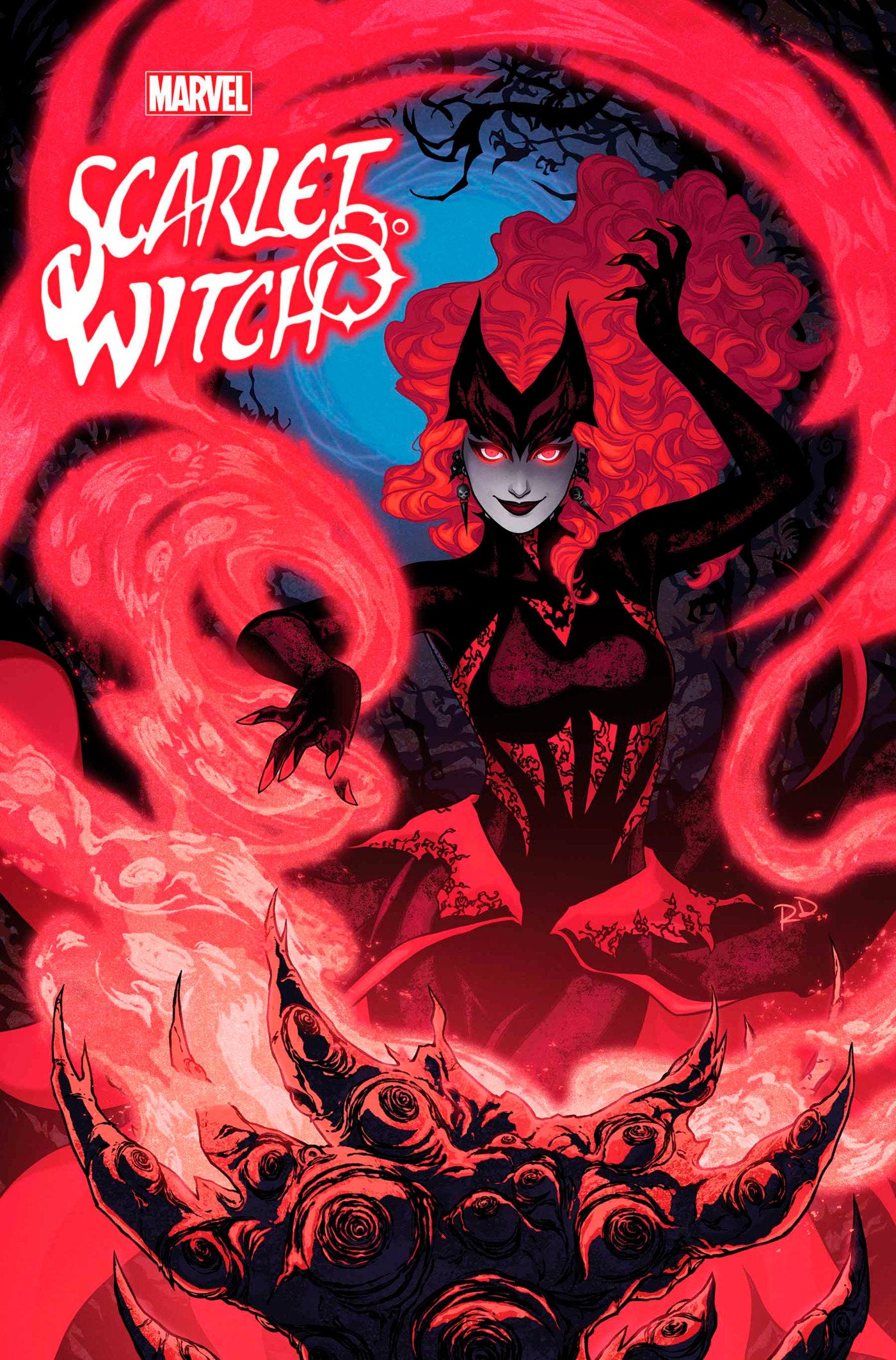 SCARLET WITCH #3 - Release Date: 8/21/24