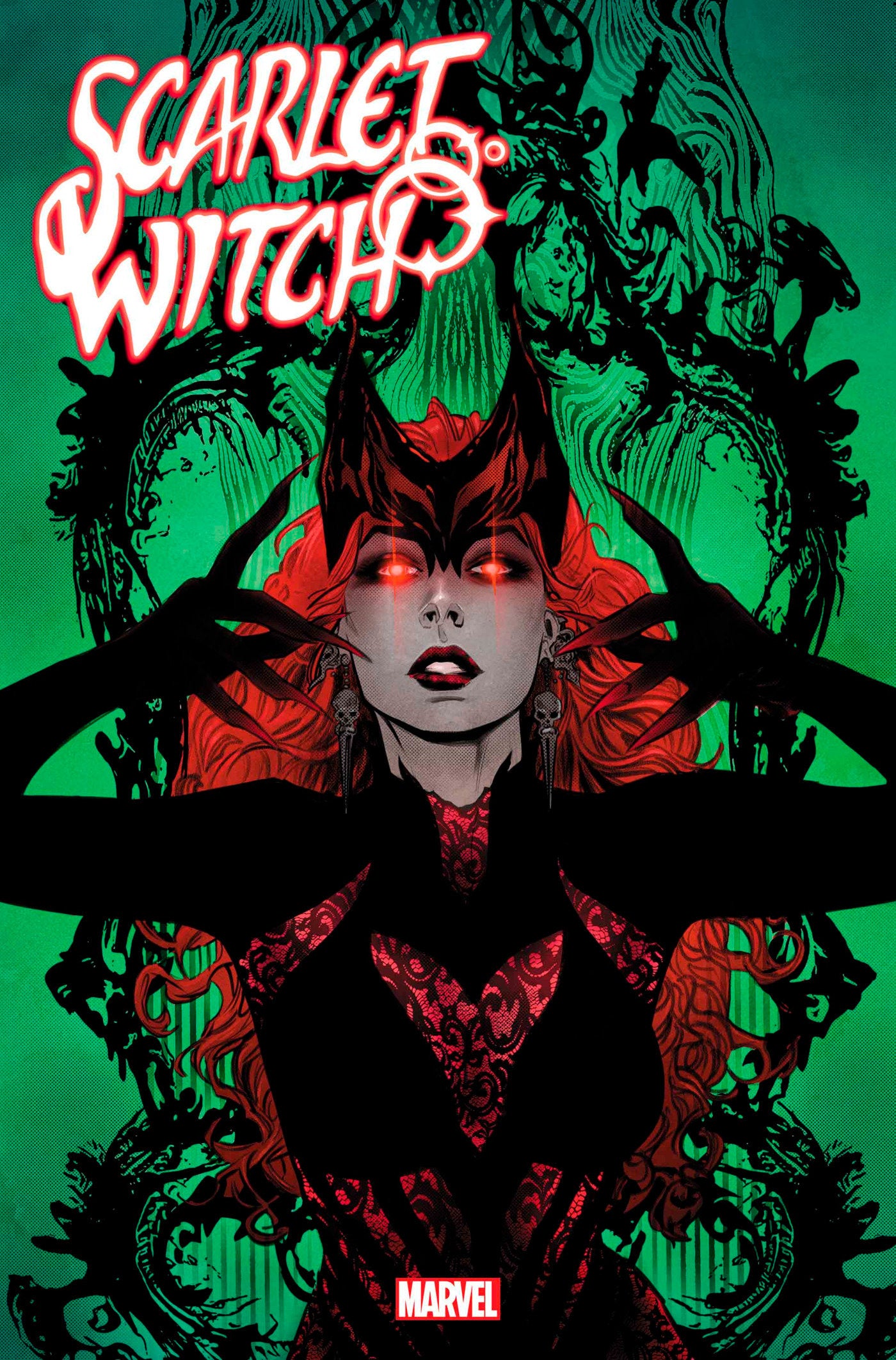 1:25 SCARLET WITCH #3 JOELLE JONES VARIANT, - Release Date: 8/21/24