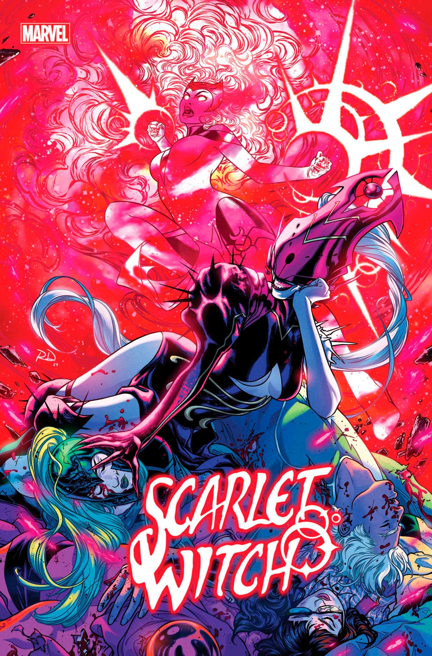 SCARLET WITCH #4 - Release Date: 9/4/24