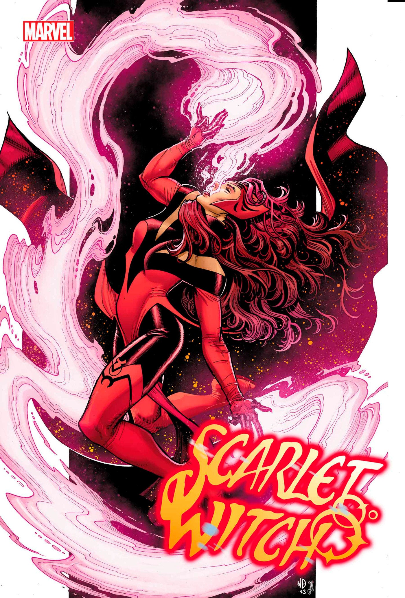 SCARLET WITCH #8 NICK BRADSHAW VARIANT - Release Date: 1/22/25