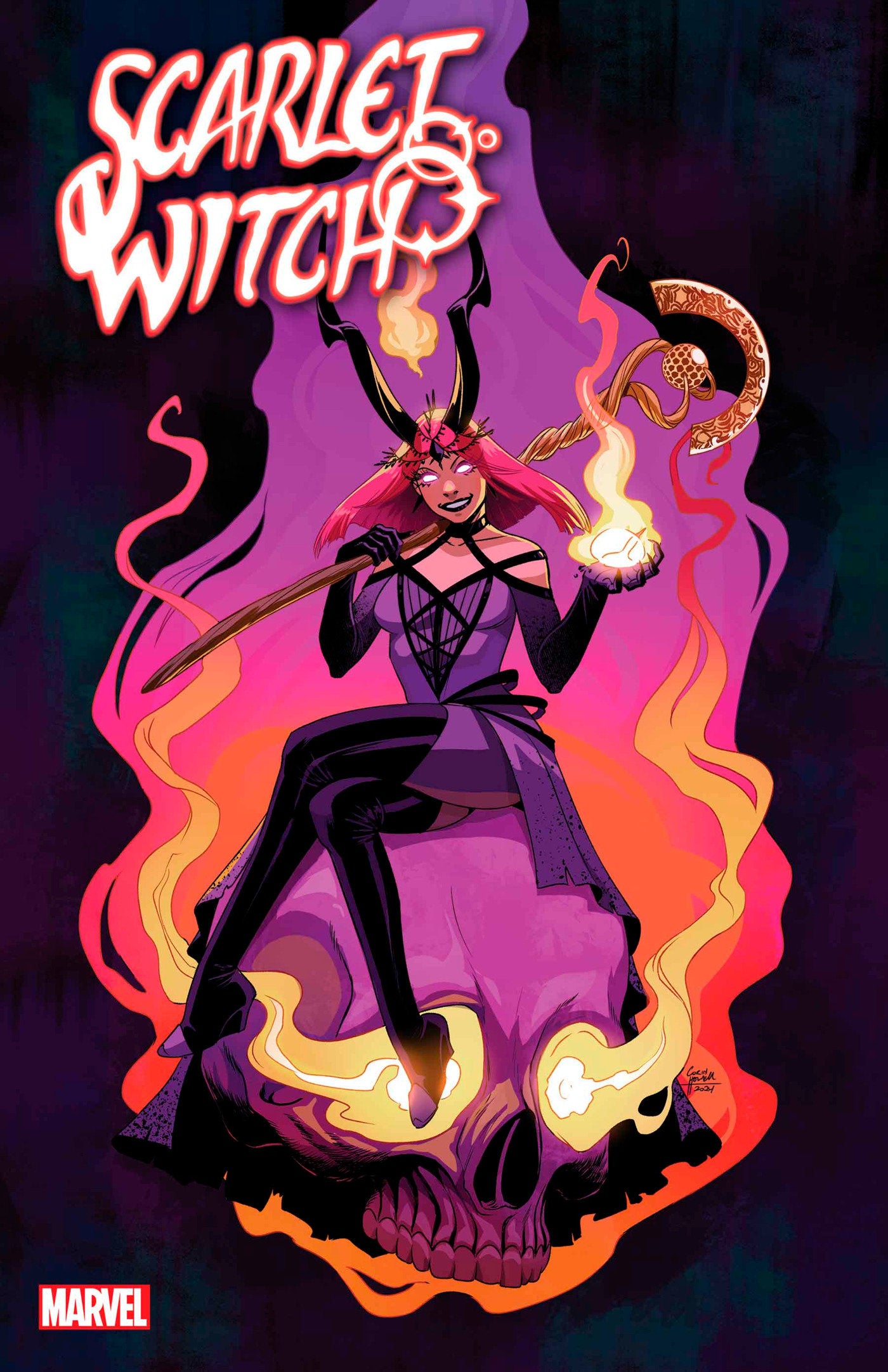 SCARLET WITCH #10 CORIN HOWELL VARIANT - Release Date: 3/5/25