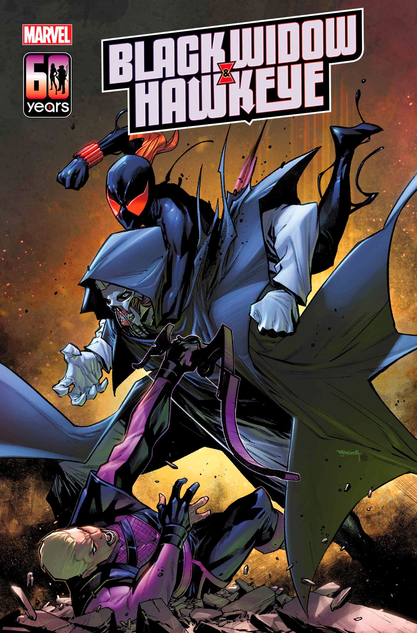 BLACK WIDOW & HAWKEYE #4 - Release Date: 6/26/24