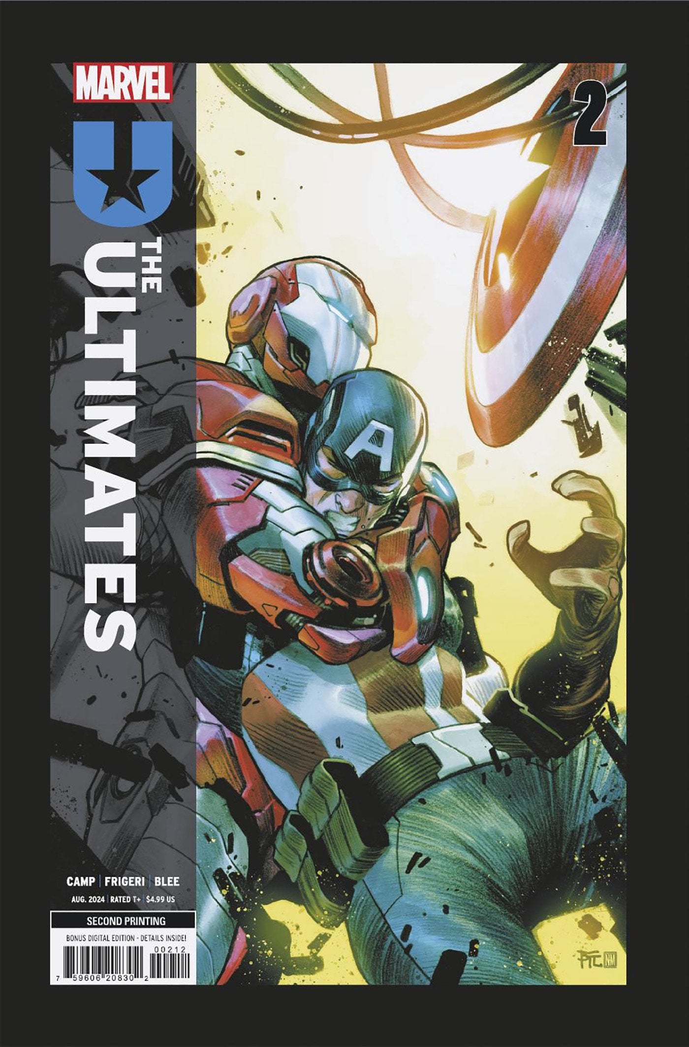 ULTIMATES #2 DIKE RUAN 2ND PRINTING VARIANT - Release Date: 8/21/24