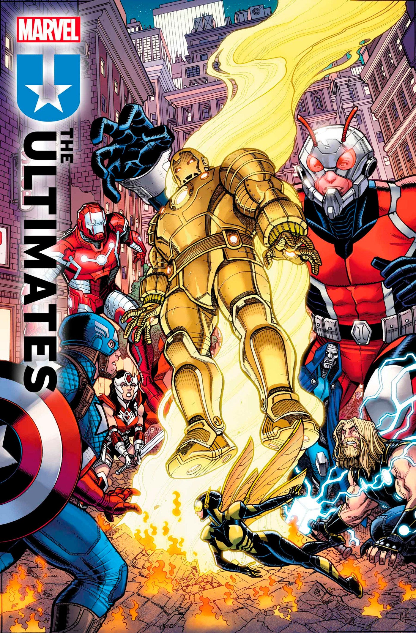 ULTIMATES #2 NICK BRADSHAW VARIANT - Release Date: 7/10/24