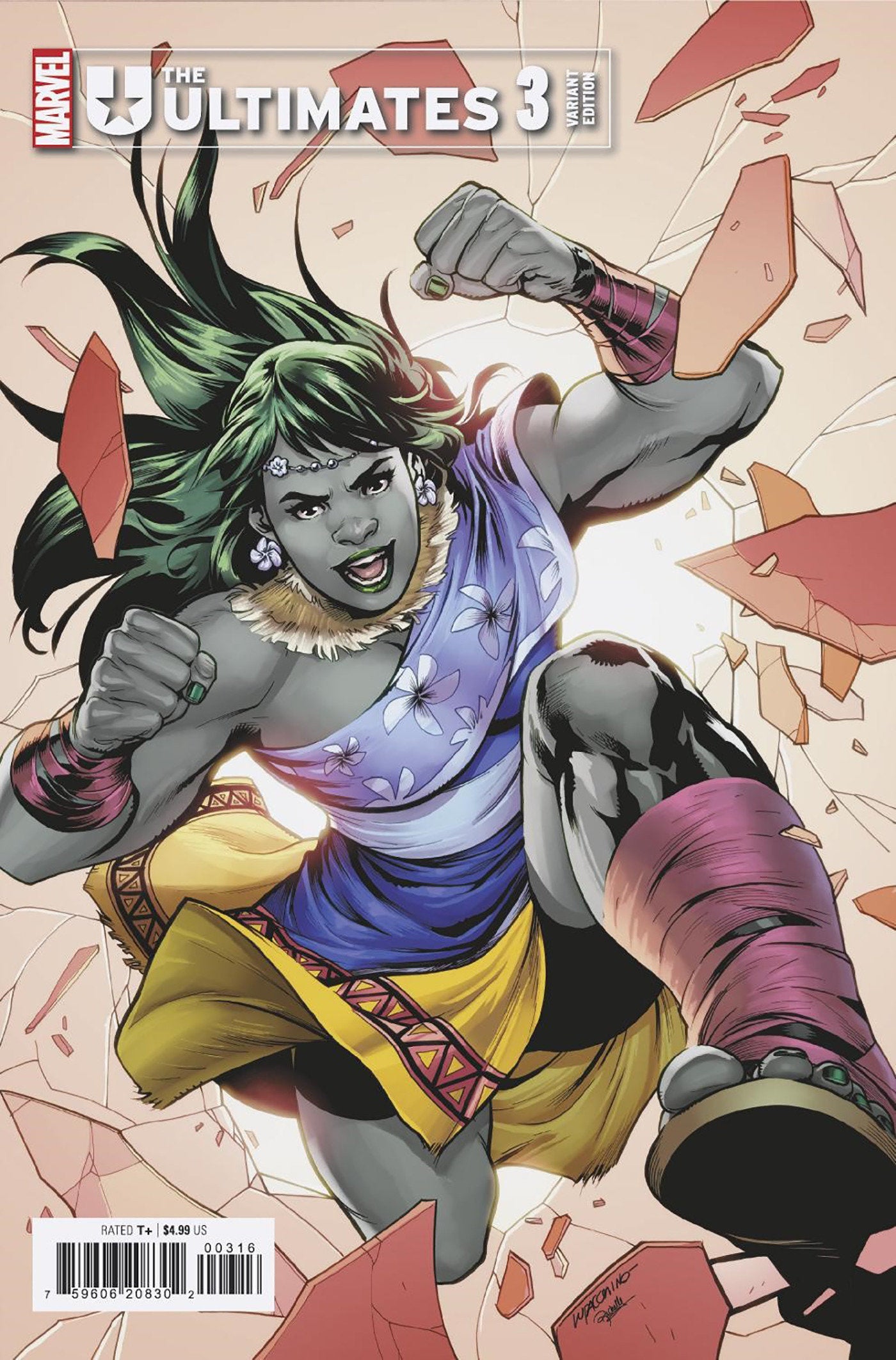 1:25 ULTIMATES #3 EMA LUPACCHINO VARIANT, - Release Date: 8/14/24