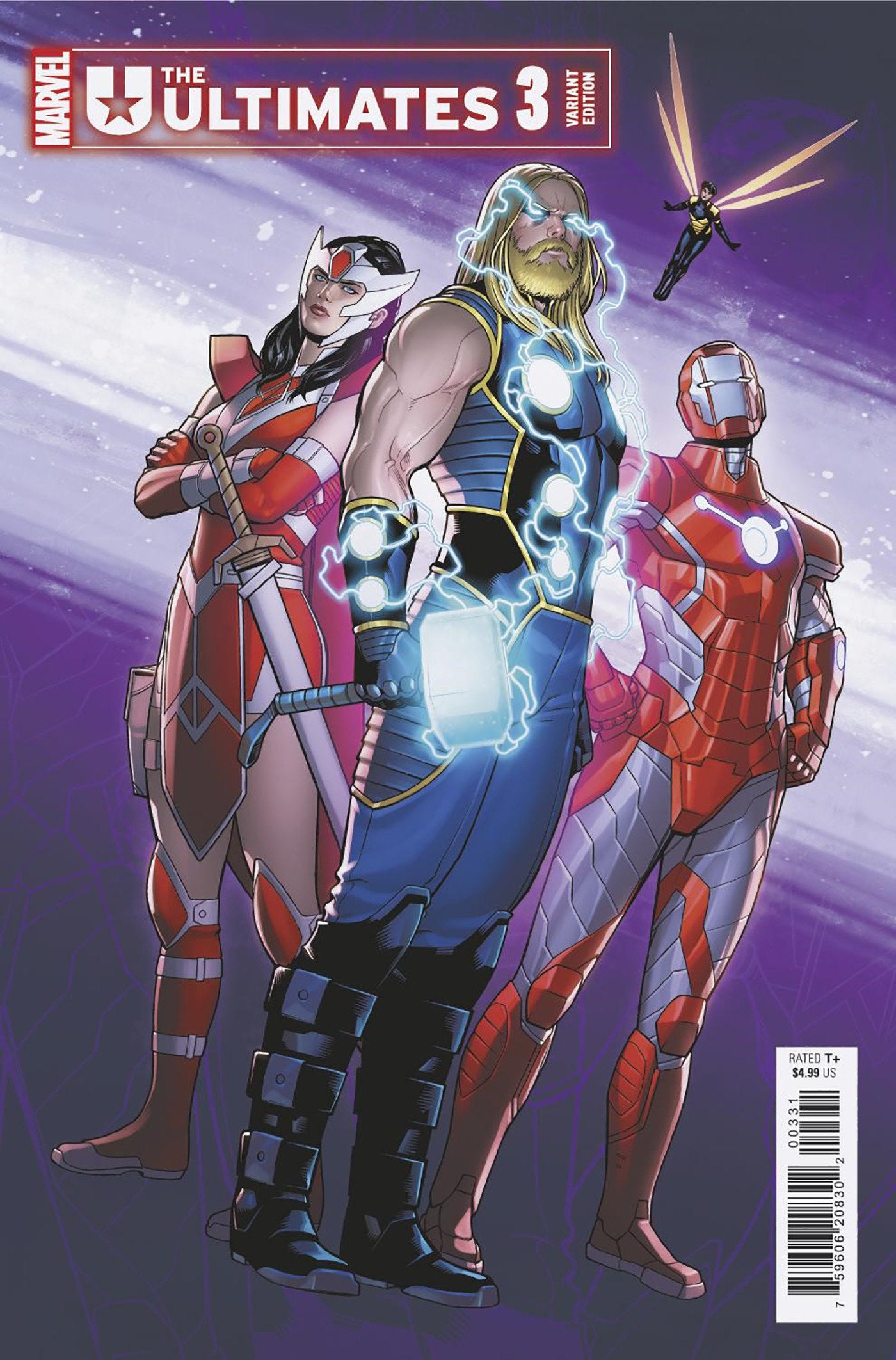 ULTIMATES #3 JUANN CABAL VARIANT - Release Date: 8/14/24