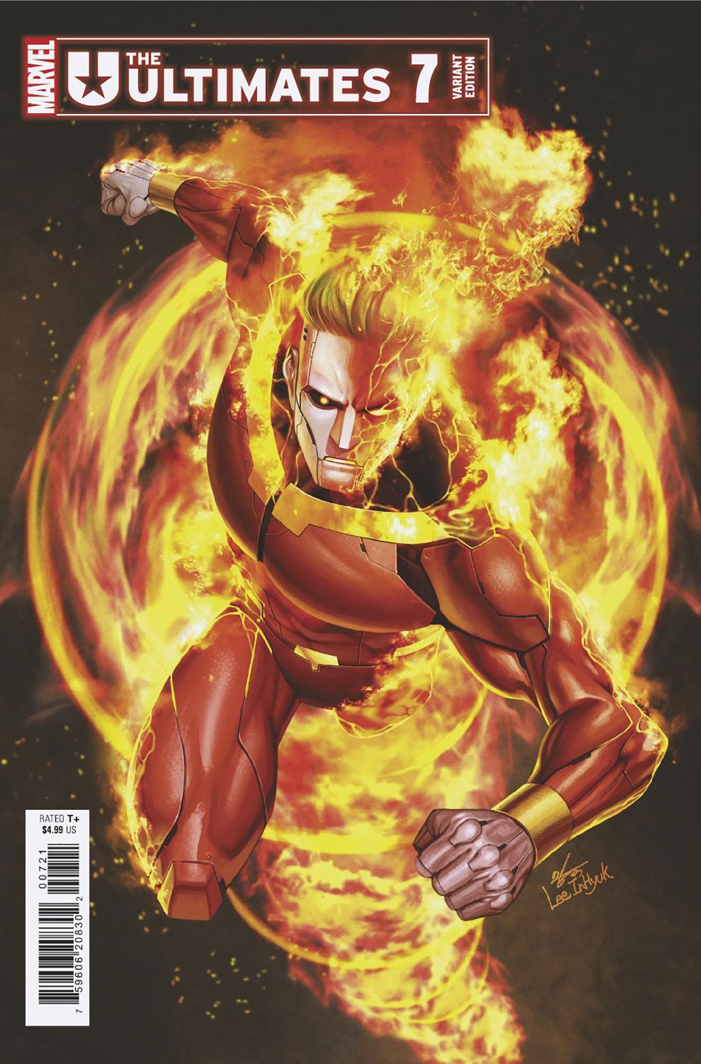 ULTIMATES #7 INHYUK LEE ULTIMATE SPECIAL VARIANT - Release Date: 12/4/24