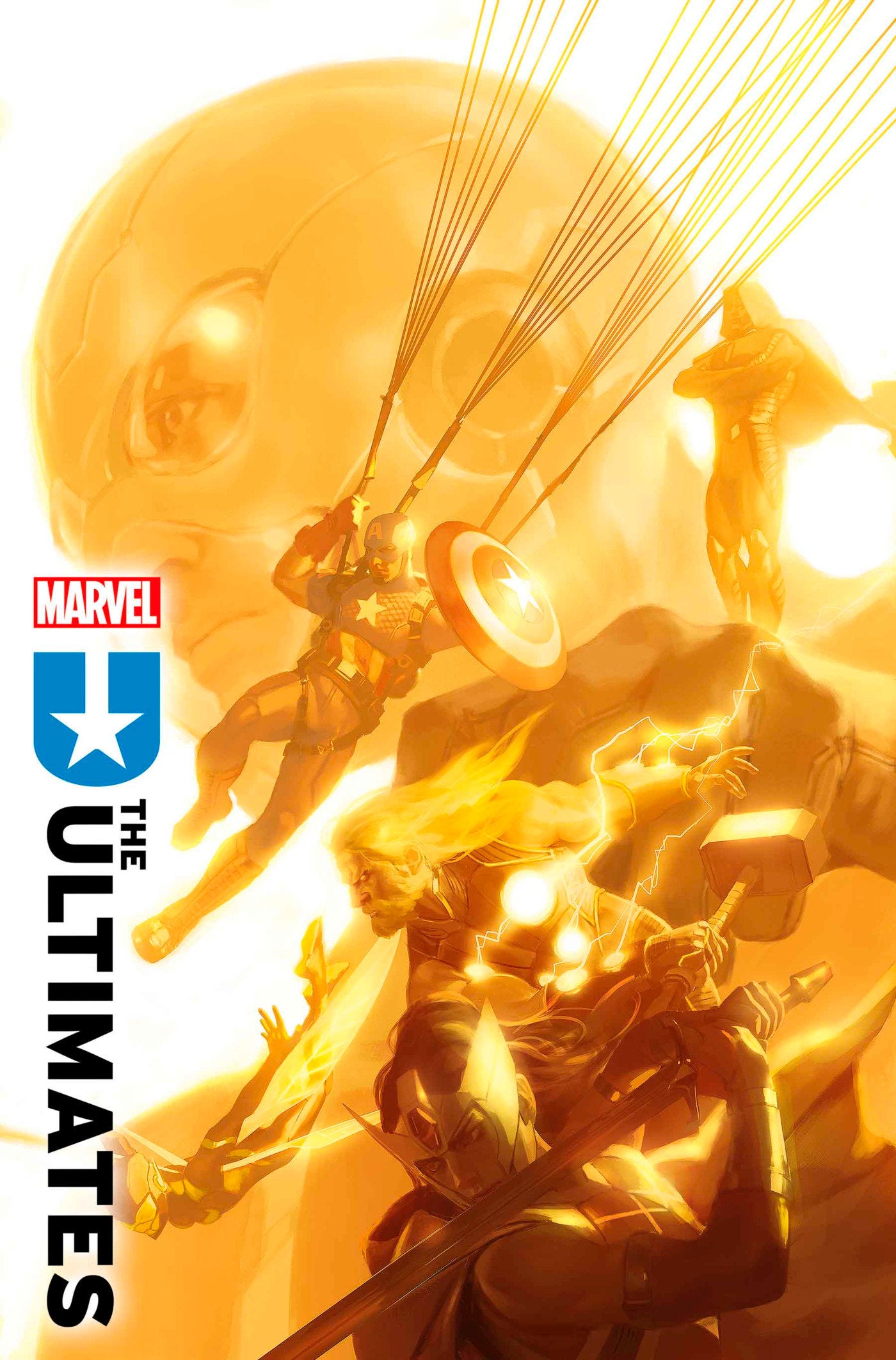 ULTIMATES #7 MIGUEL MERCADO VARIANT - Release Date: 12/4/24