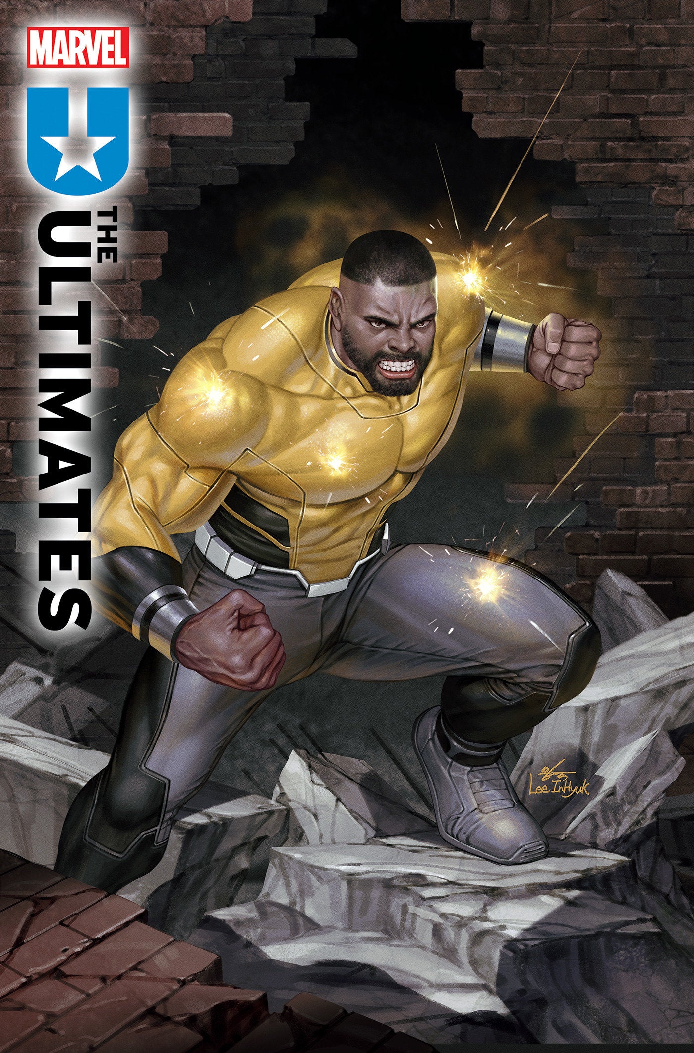 ULTIMATES #9 INHYUK LEE ULTIMATE SPECIAL VARIANT - Release Date: 2/5/25