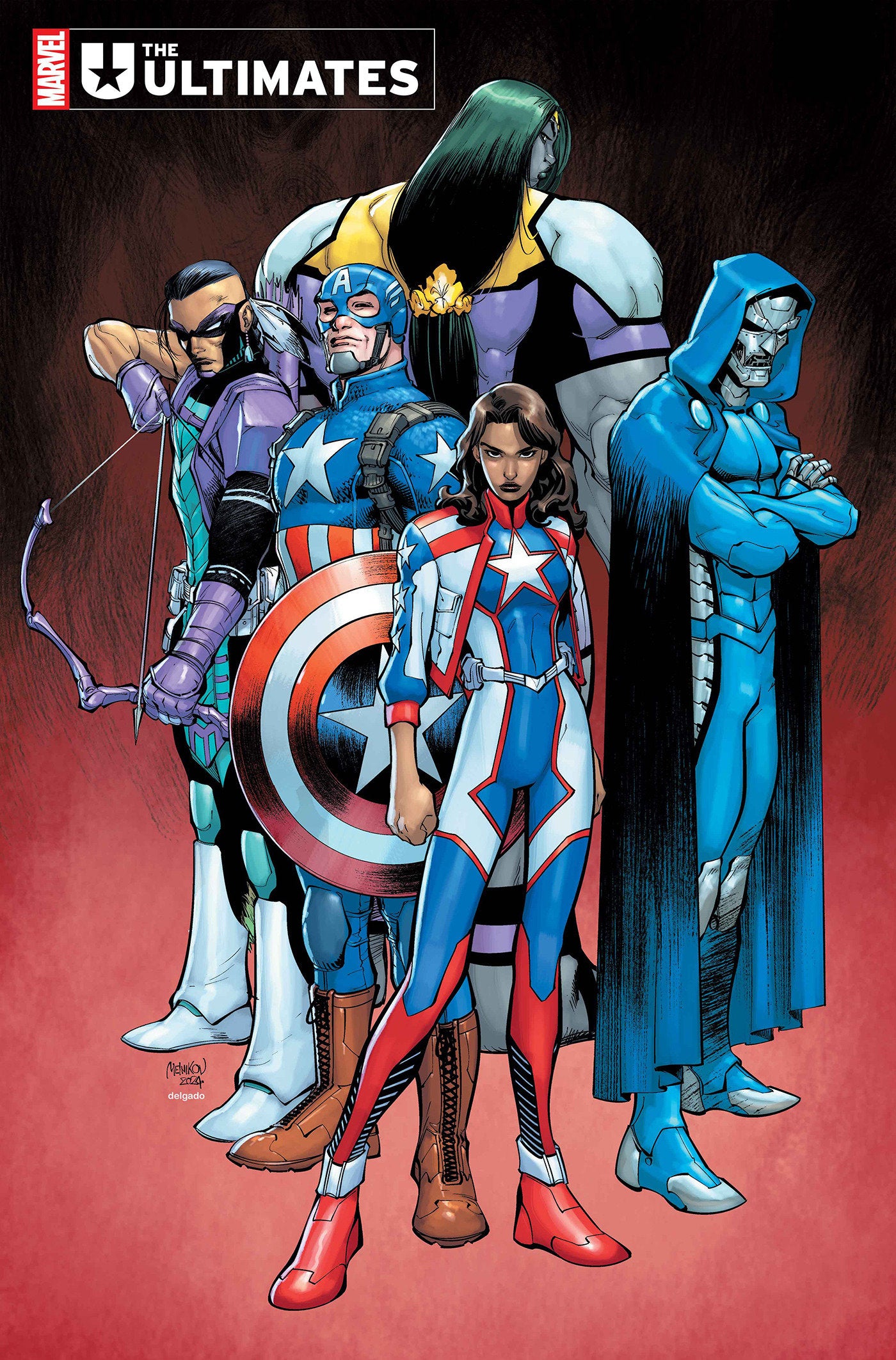 ULTIMATES #9 GLEB MELNIKOV VARIANT - Release Date: 2/5/25