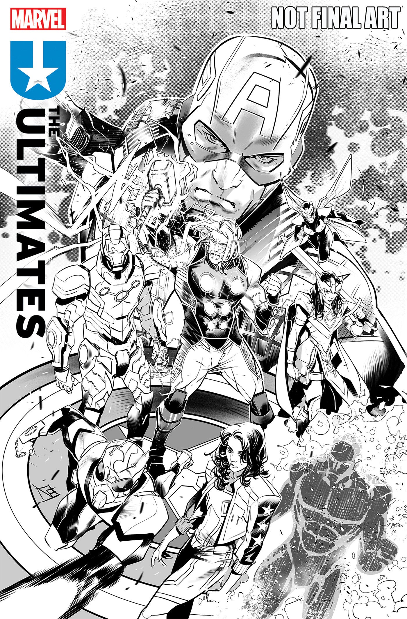 ULTIMATES #13 FEDERICO VICENTINI VARIANT - Release Date: 6/18/25