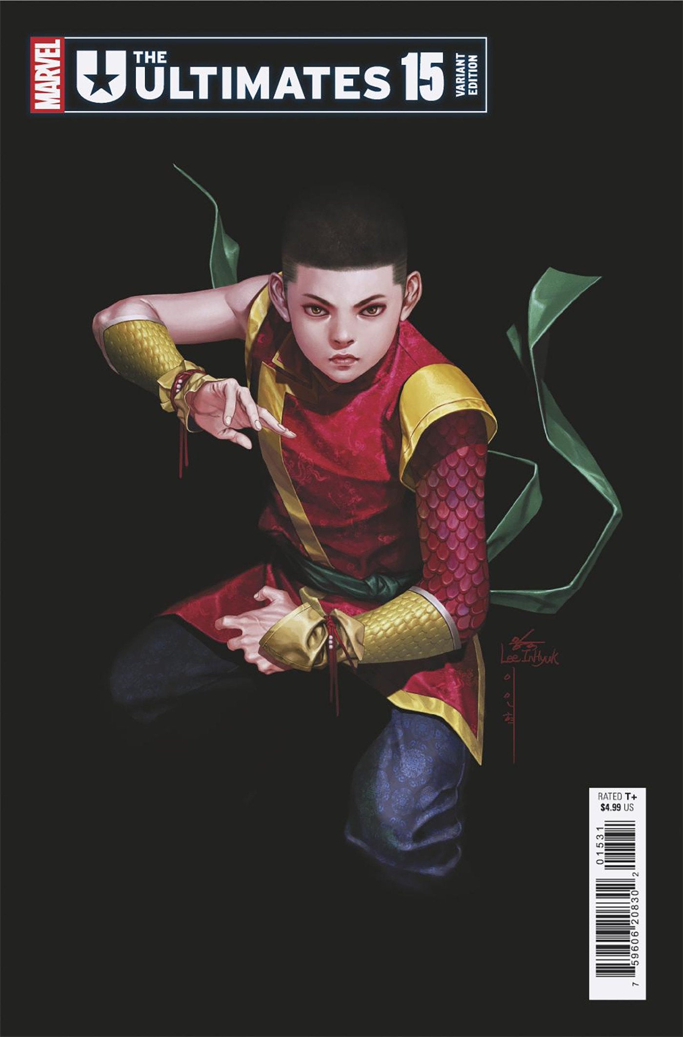 ULTIMATES #15 INHYUK LEE ULTIMATE SPECIAL VARIANT - ISBN: 75960620830201531 - Release Date: 8/13/25