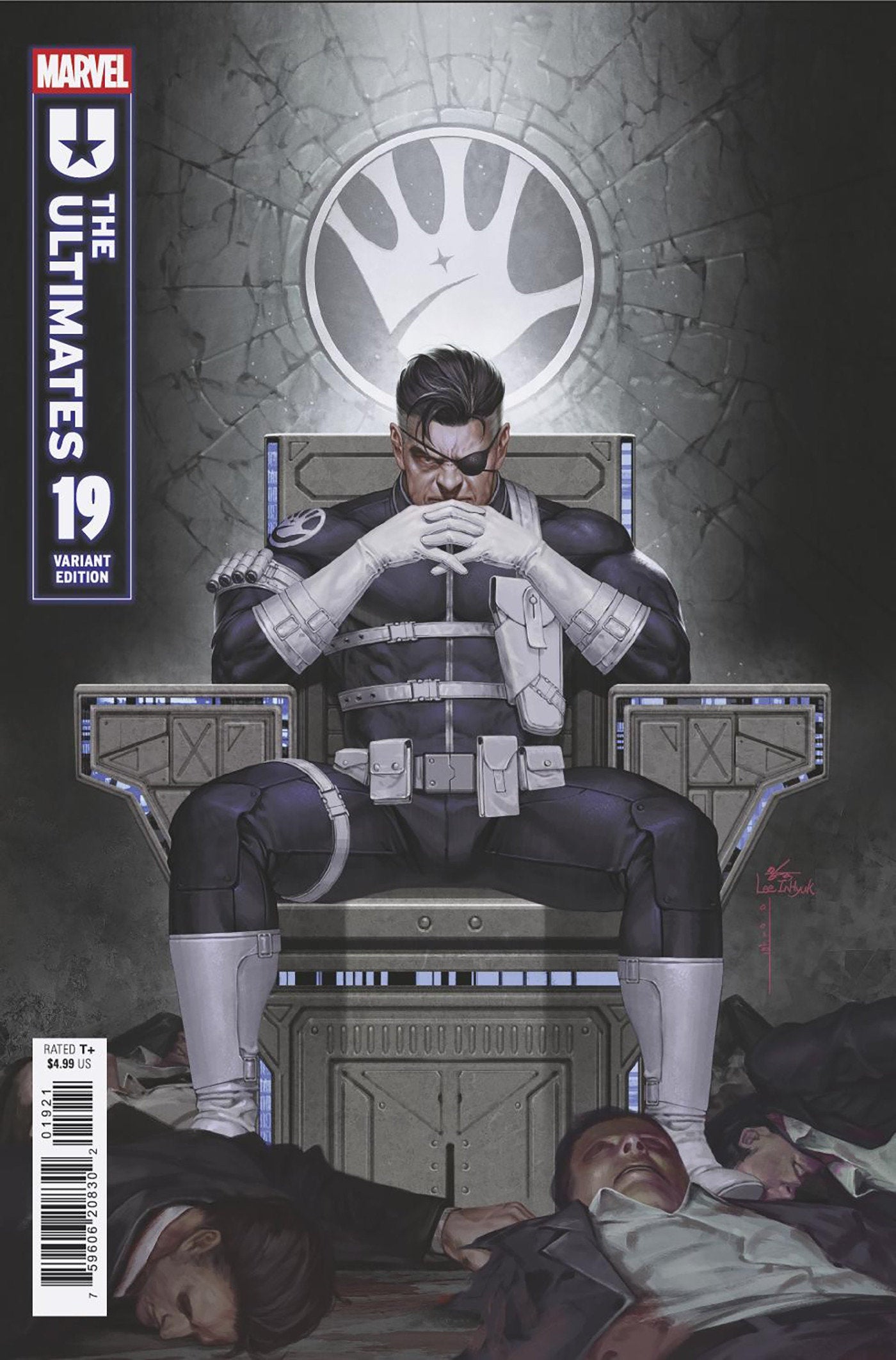 ULTIMATES #19 INHYUK LEE ULTIMATE SPECIAL VARIANT ISBN: 75960620830201921 - Release Date: 12/31/25