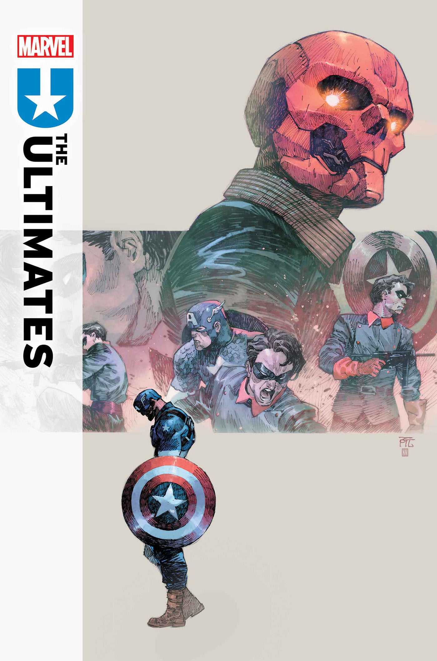 ULTIMATES #22 ISBN: 75960620830202211 - FOC DATE: 2/16/26 - Release Date: 3/18/26