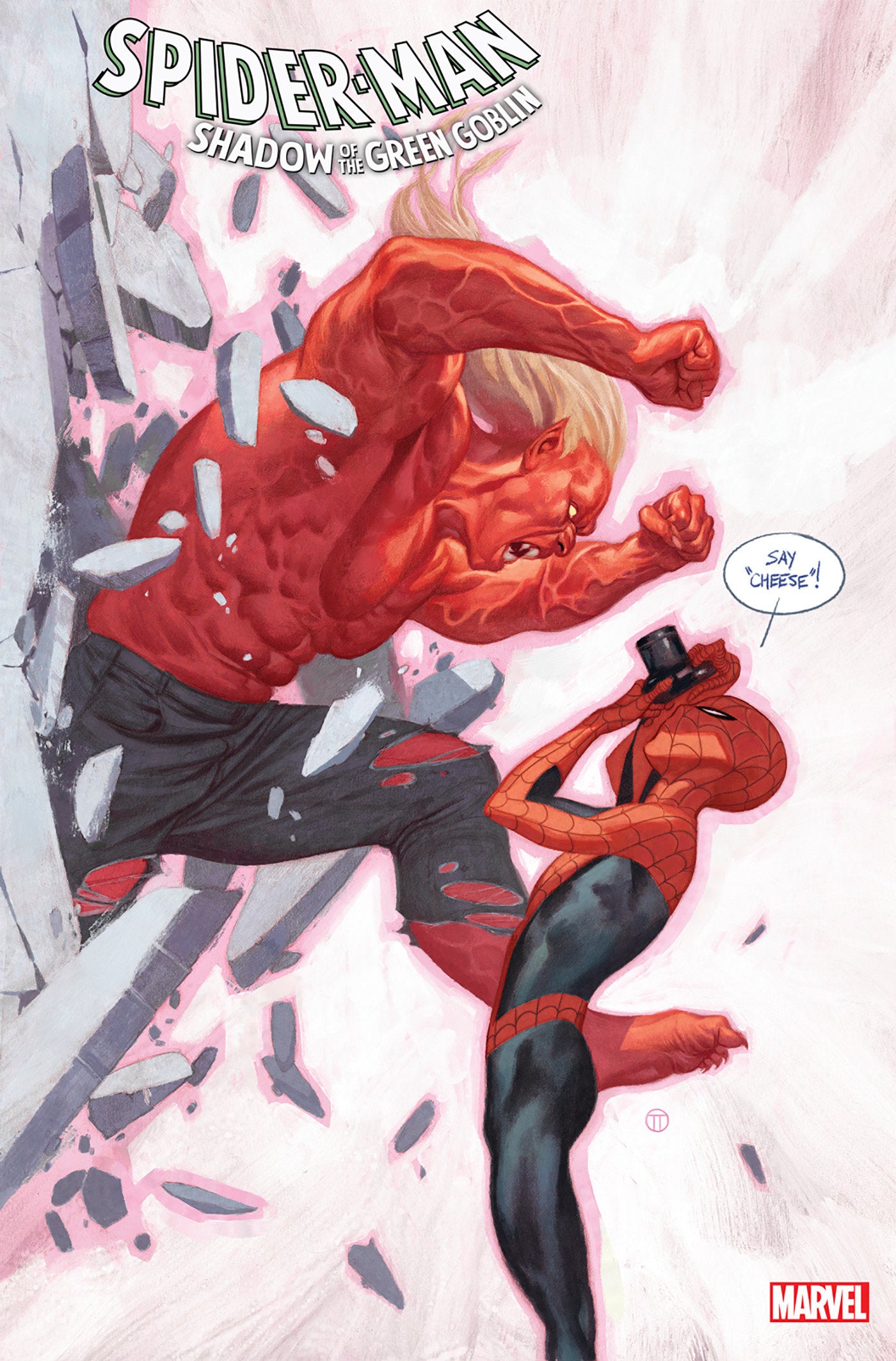 1:25 SPIDER-MAN: SHADOW OF THE GREEN GOBLIN #2 JULIAN TOTINO TEDESCO VARIANT - Release Date: 5/8/24