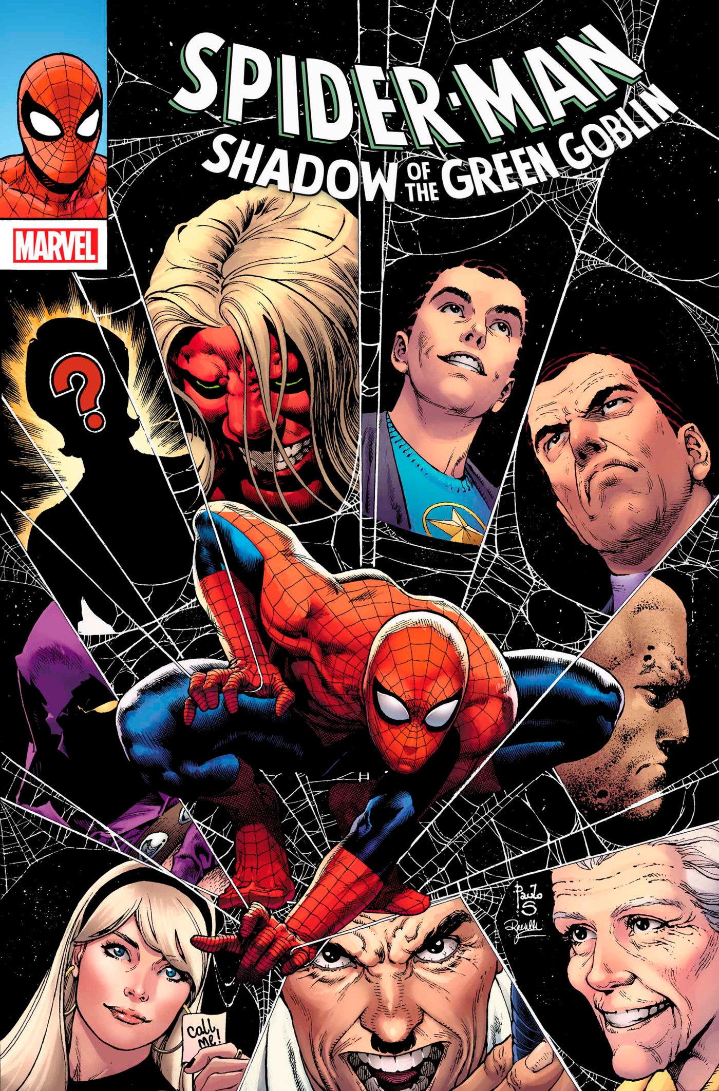 SPIDER-MAN: SHADOW OF THE GREEN GOBLIN #3 - Release Date: 6/12/24